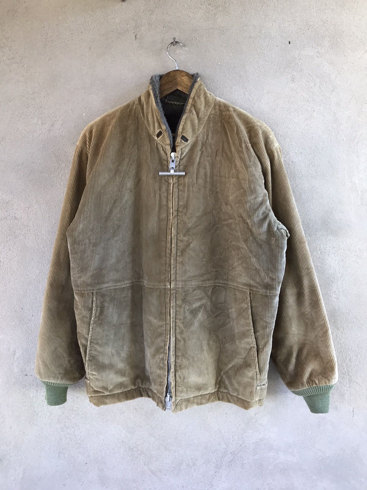 Vintage VINTAGE 80s OUT O’ GLOUCESTER talon zipper CORDUROY JACKET Size US L / EU 52-54 / 3 - 2 Thumbnail