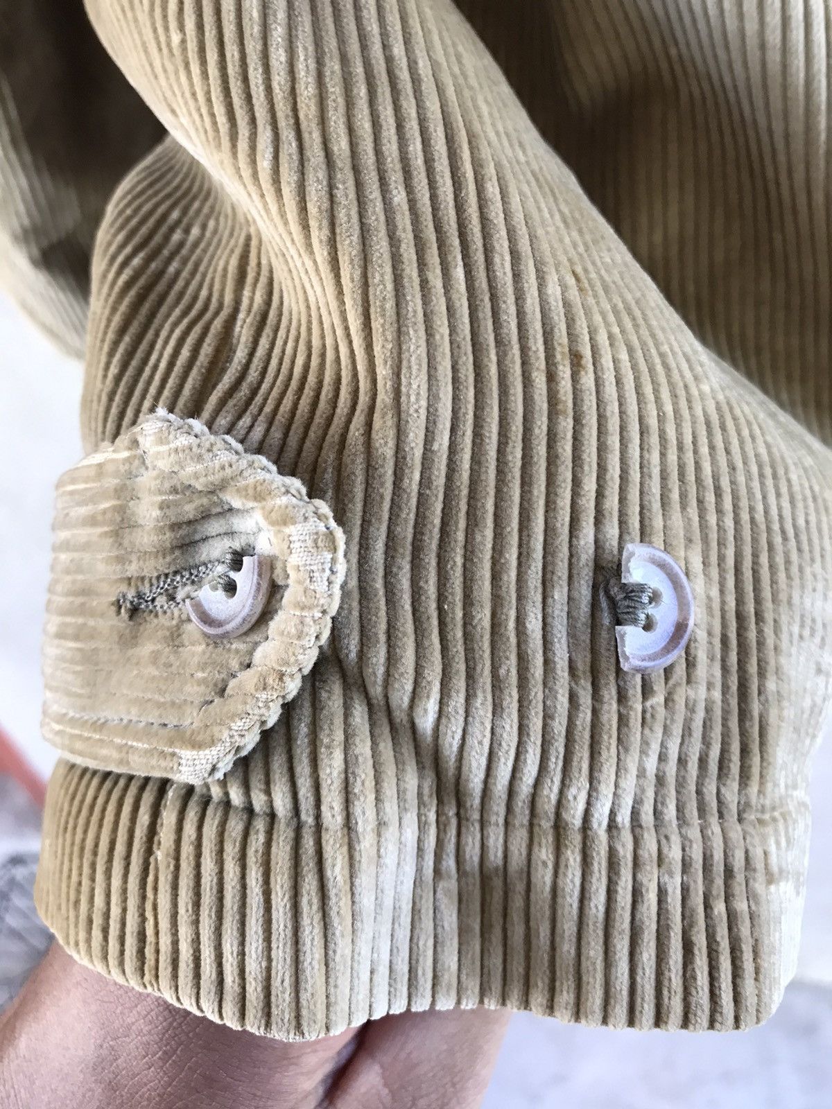 Vintage VINTAGE 80s OUT O’ GLOUCESTER talon zipper CORDUROY JACKET Size US L / EU 52-54 / 3 - 12 Thumbnail