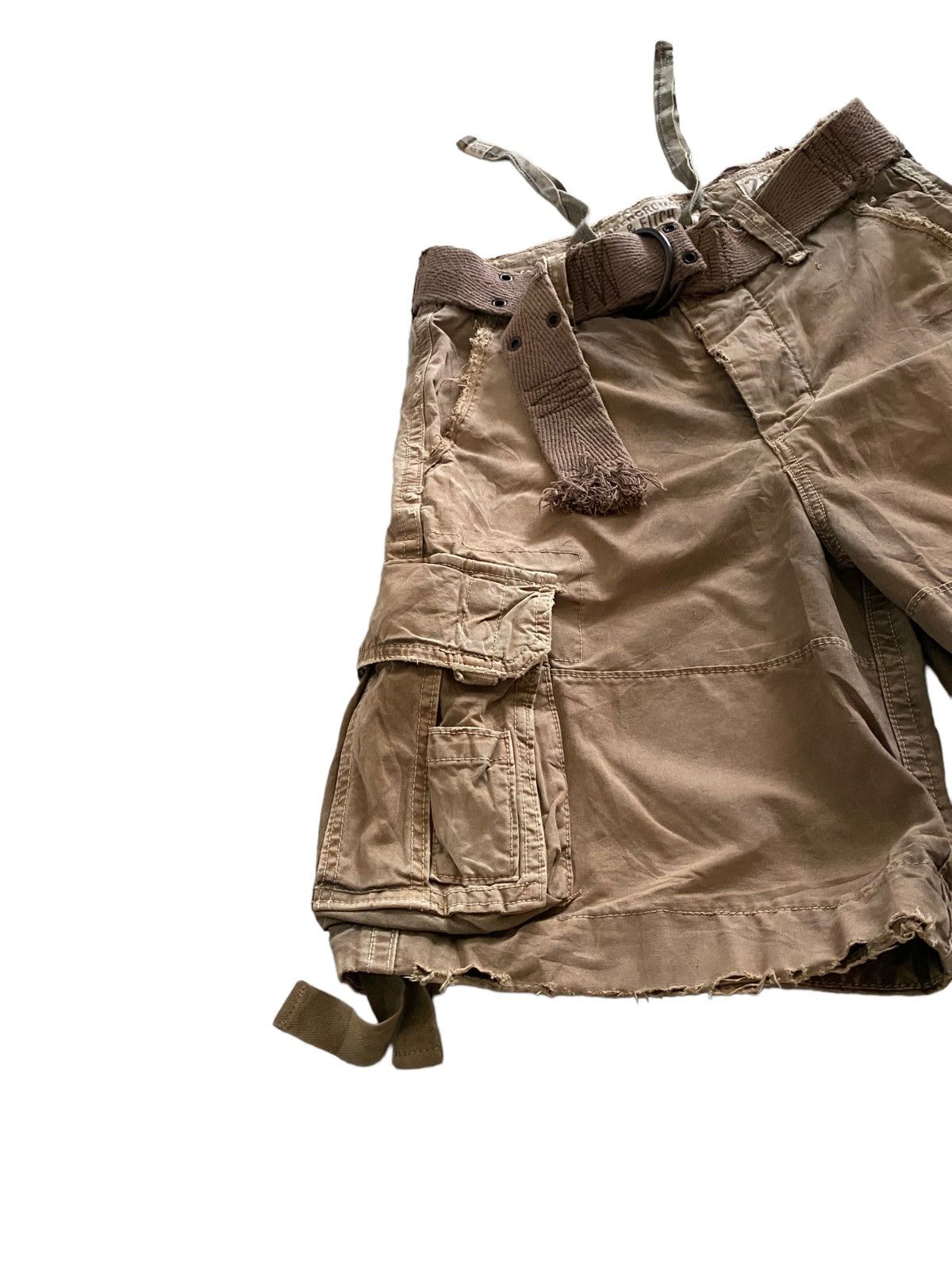 Abercrombie & Fitch × Issey Miyake Miyake Design short military pocket by ABERCROMOJE & FITCH 🇯🇵 Size US 28 / EU 44 - 8 Thumbnail