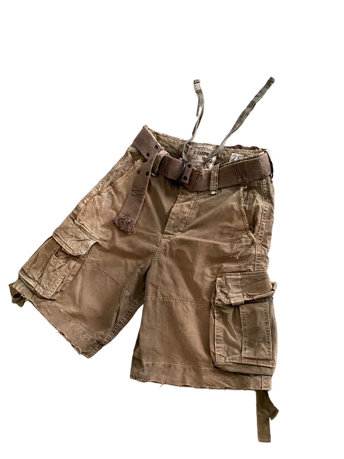 Abercrombie & Fitch × Issey Miyake Miyake Design short military pocket by ABERCROMOJE & FITCH 🇯🇵 Size US 28 / EU 44 - 4 Thumbnail