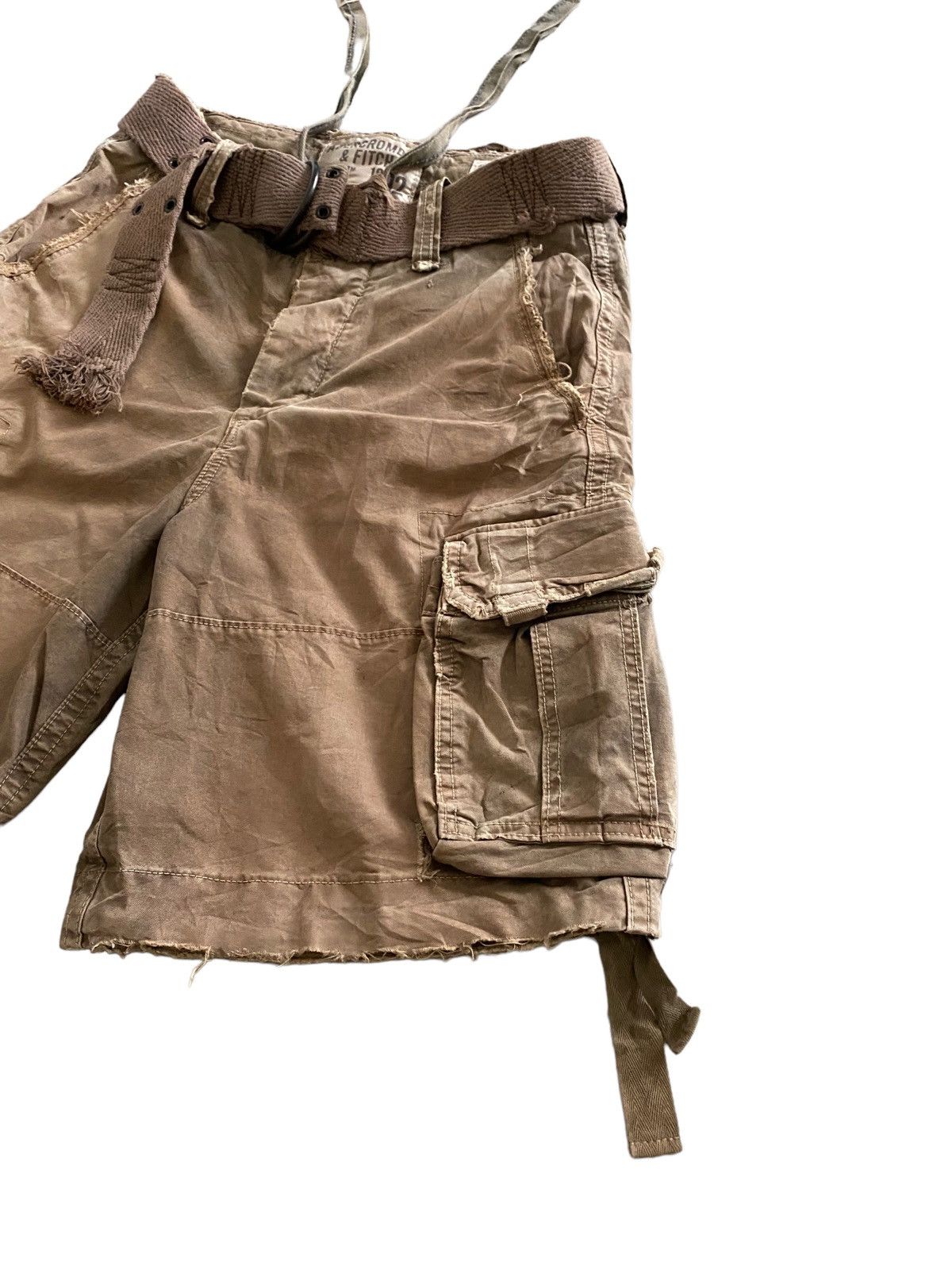 Abercrombie & Fitch × Issey Miyake Miyake Design short military pocket by ABERCROMOJE & FITCH 🇯🇵 Size US 28 / EU 44 - 7 Thumbnail