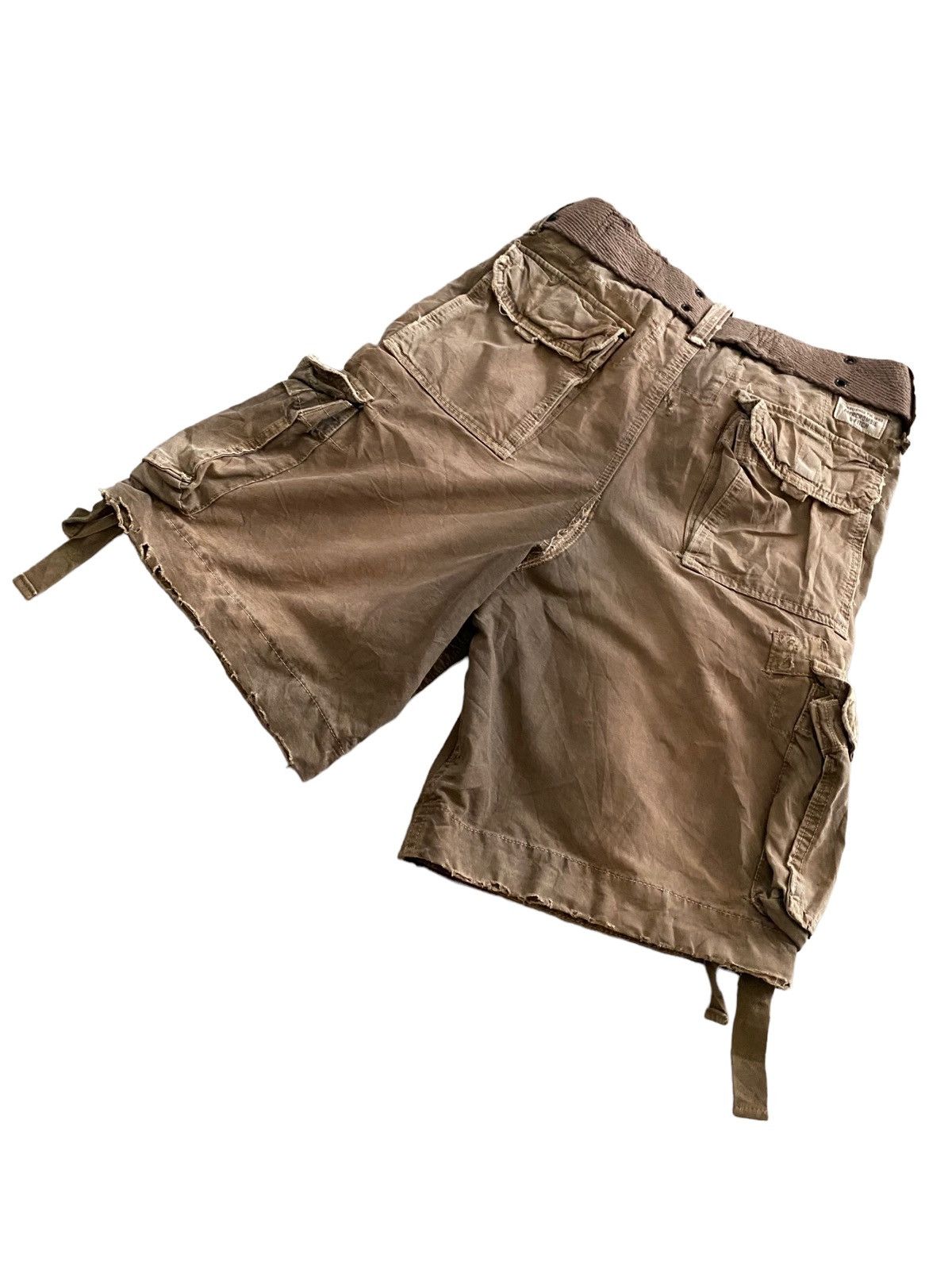 Abercrombie & Fitch × Issey Miyake Miyake Design short military pocket by ABERCROMOJE & FITCH 🇯🇵 Size US 28 / EU 44 - 12 Thumbnail