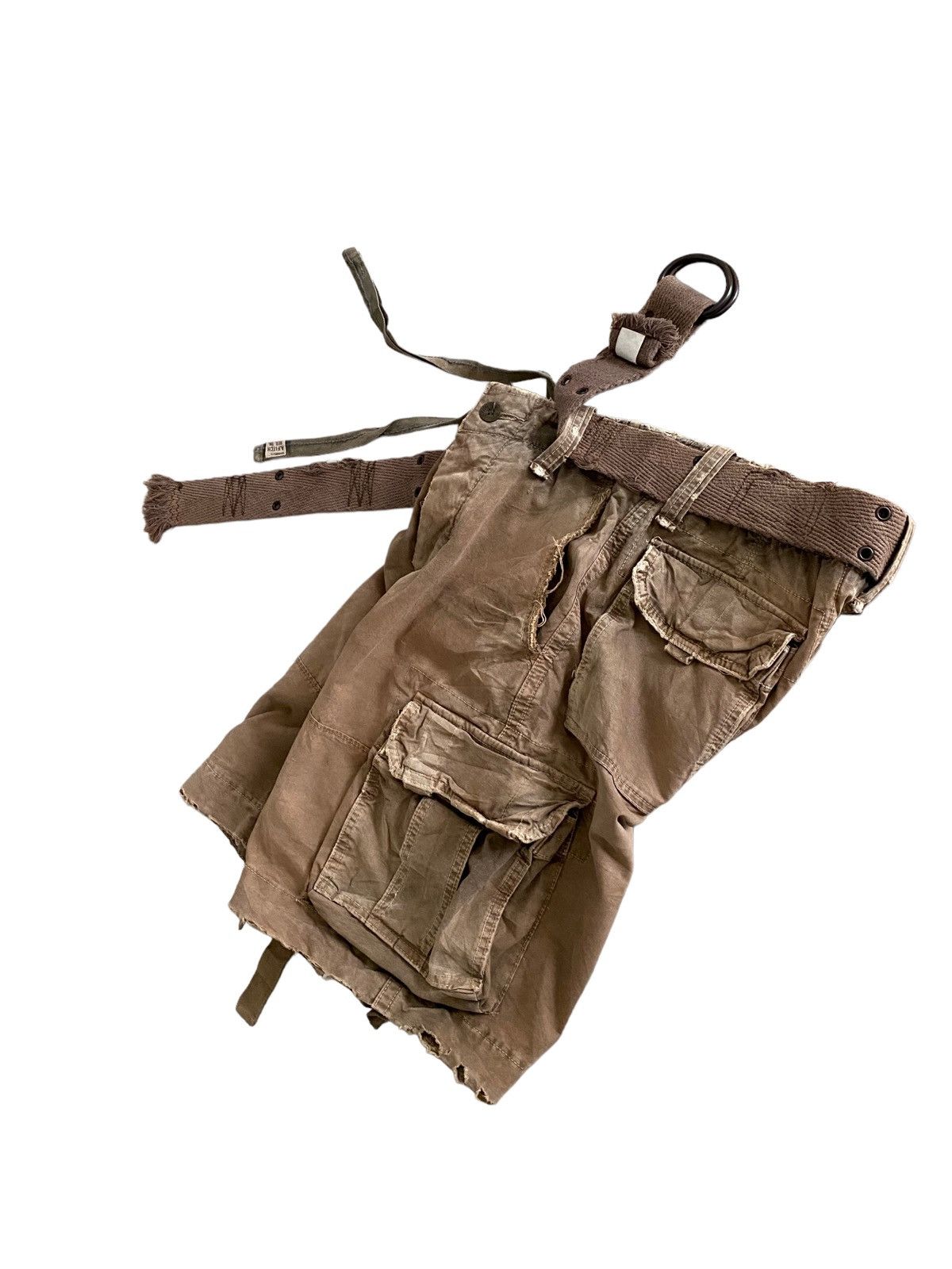 Abercrombie & Fitch × Issey Miyake Miyake Design short military pocket by ABERCROMOJE & FITCH 🇯🇵 Size US 28 / EU 44 - 3 Thumbnail
