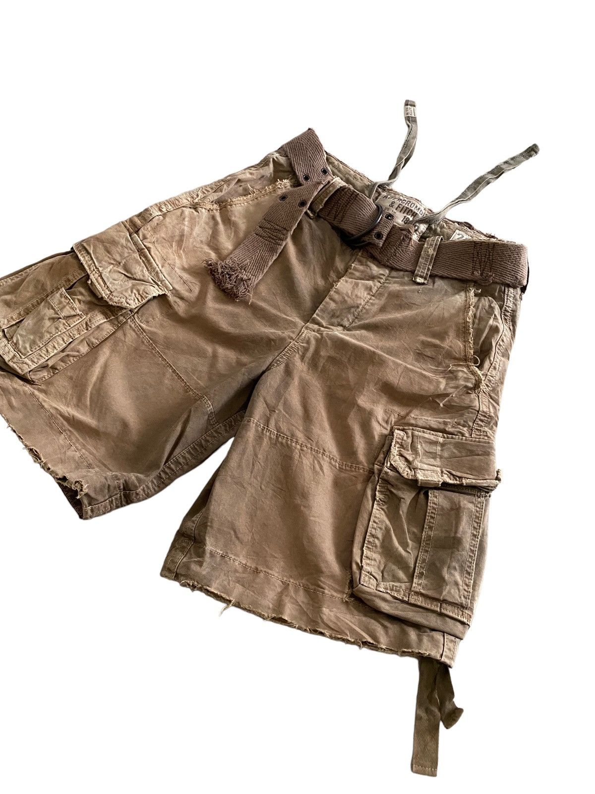 Abercrombie & Fitch × Issey Miyake Miyake Design short military pocket by ABERCROMOJE & FITCH 🇯🇵 Size US 28 / EU 44 - 10 Thumbnail
