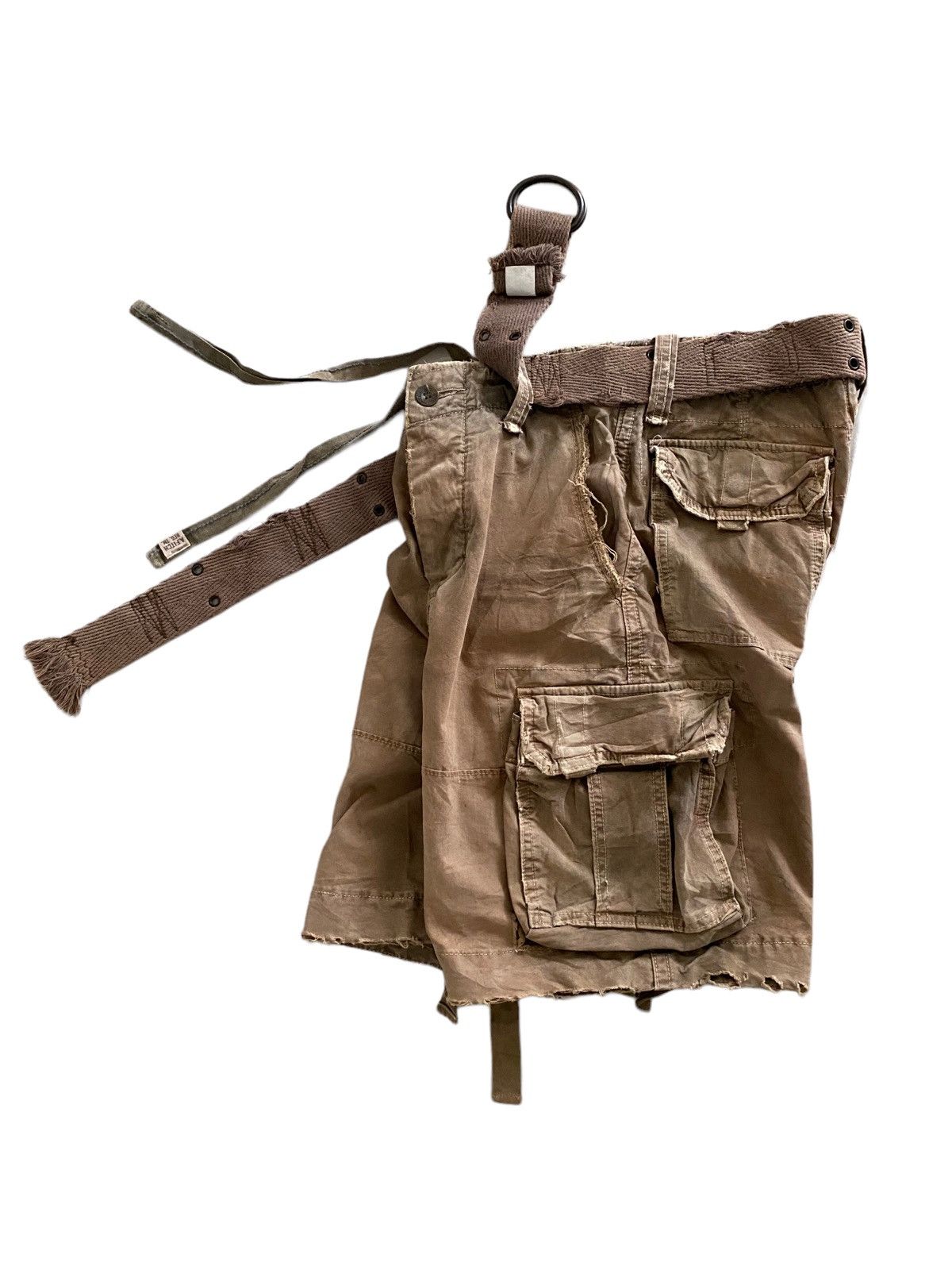 Abercrombie & Fitch × Issey Miyake Miyake Design short military pocket by ABERCROMOJE & FITCH 🇯🇵 Size US 28 / EU 44 - 6 Thumbnail