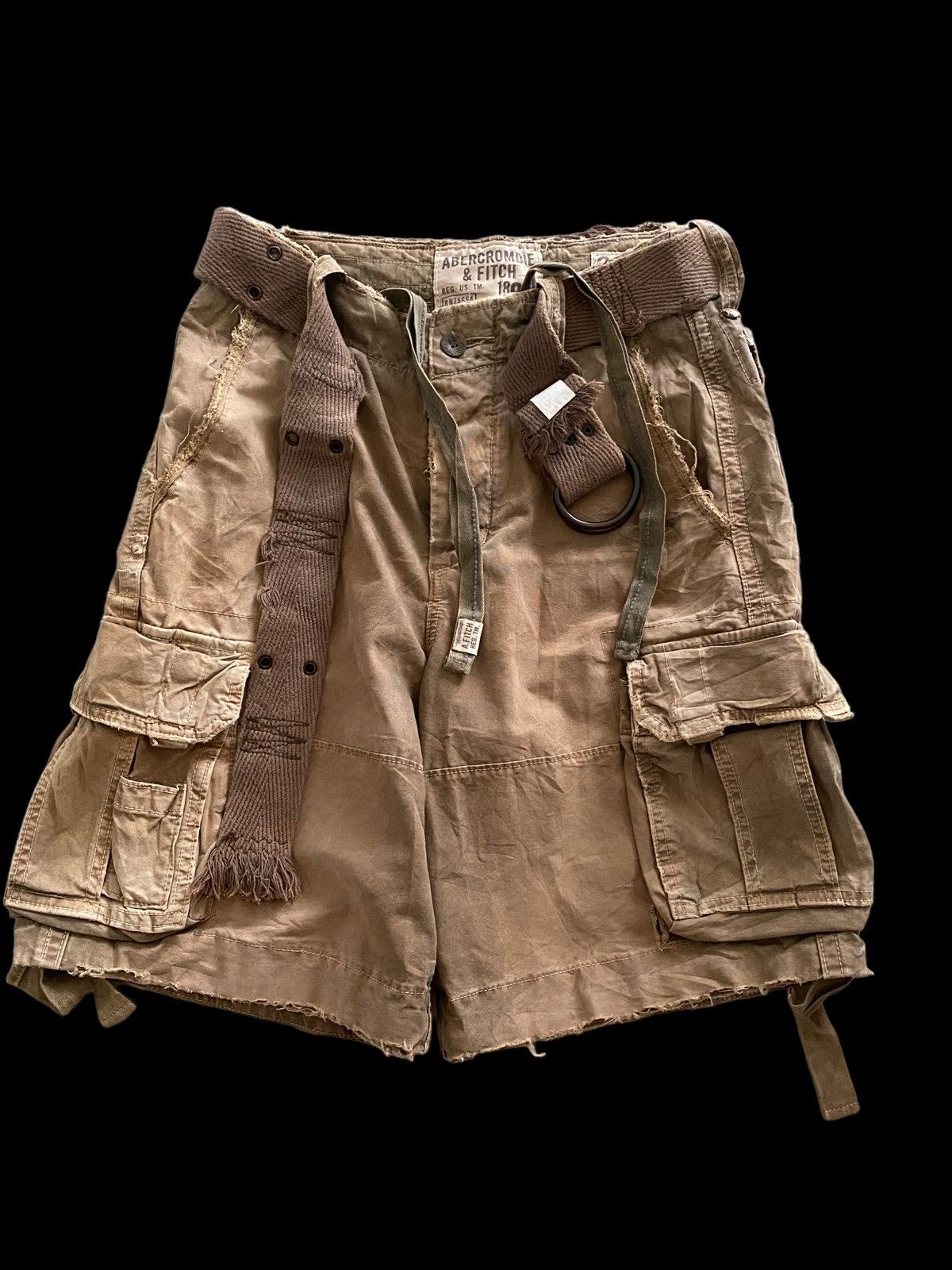 Abercrombie & Fitch × Issey Miyake Miyake Design short military pocket by ABERCROMOJE & FITCH 🇯🇵 Size US 28 / EU 44 - 1 Thumbnail