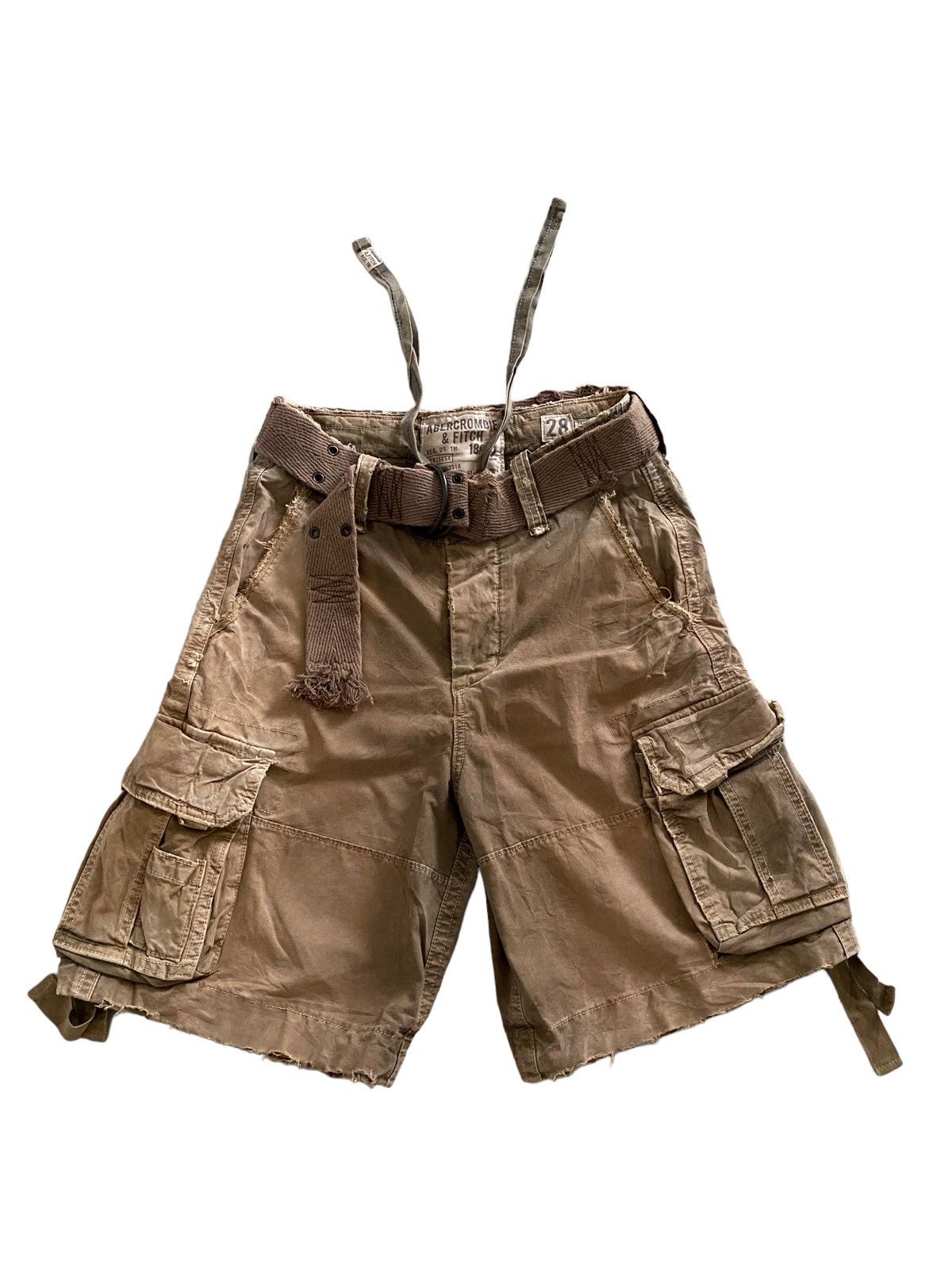 Abercrombie & Fitch × Issey Miyake Miyake Design short military pocket by ABERCROMOJE & FITCH 🇯🇵 Size US 28 / EU 44 - 5 Thumbnail