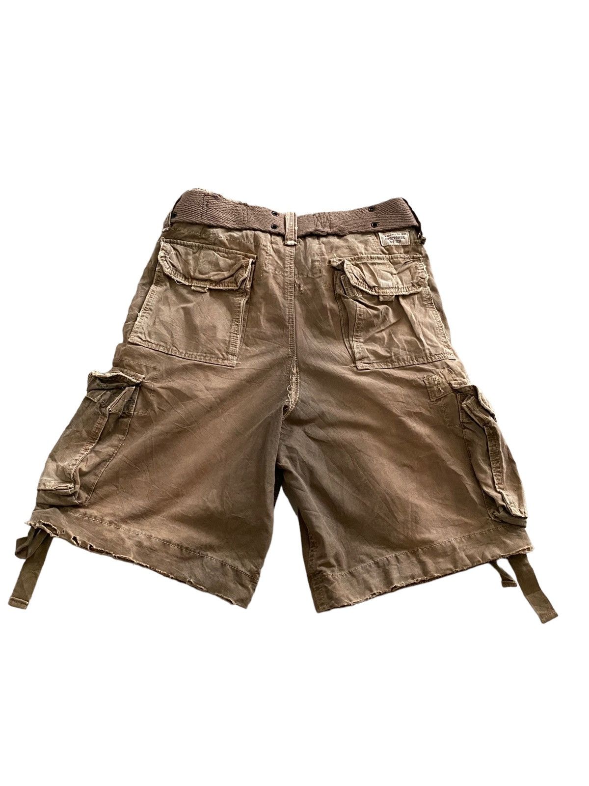 Abercrombie & Fitch × Issey Miyake Miyake Design short military pocket by ABERCROMOJE & FITCH 🇯🇵 Size US 28 / EU 44 - 11 Thumbnail