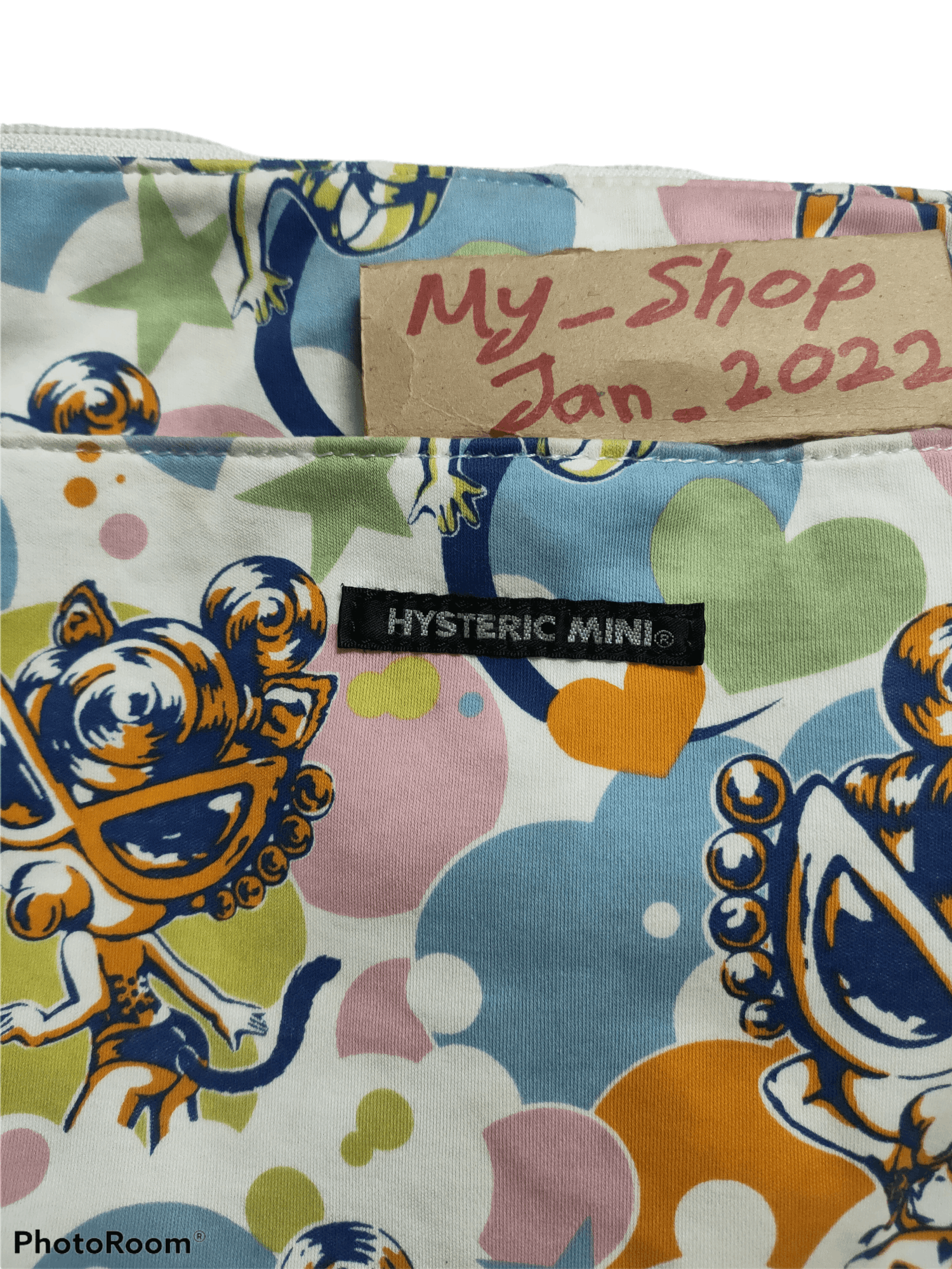 Hysteric Glamour × Japanese Brand #Hysteric Glamour x hysteric Mini Sling Bag Full Print Size ONE SIZE - 6 Thumbnail