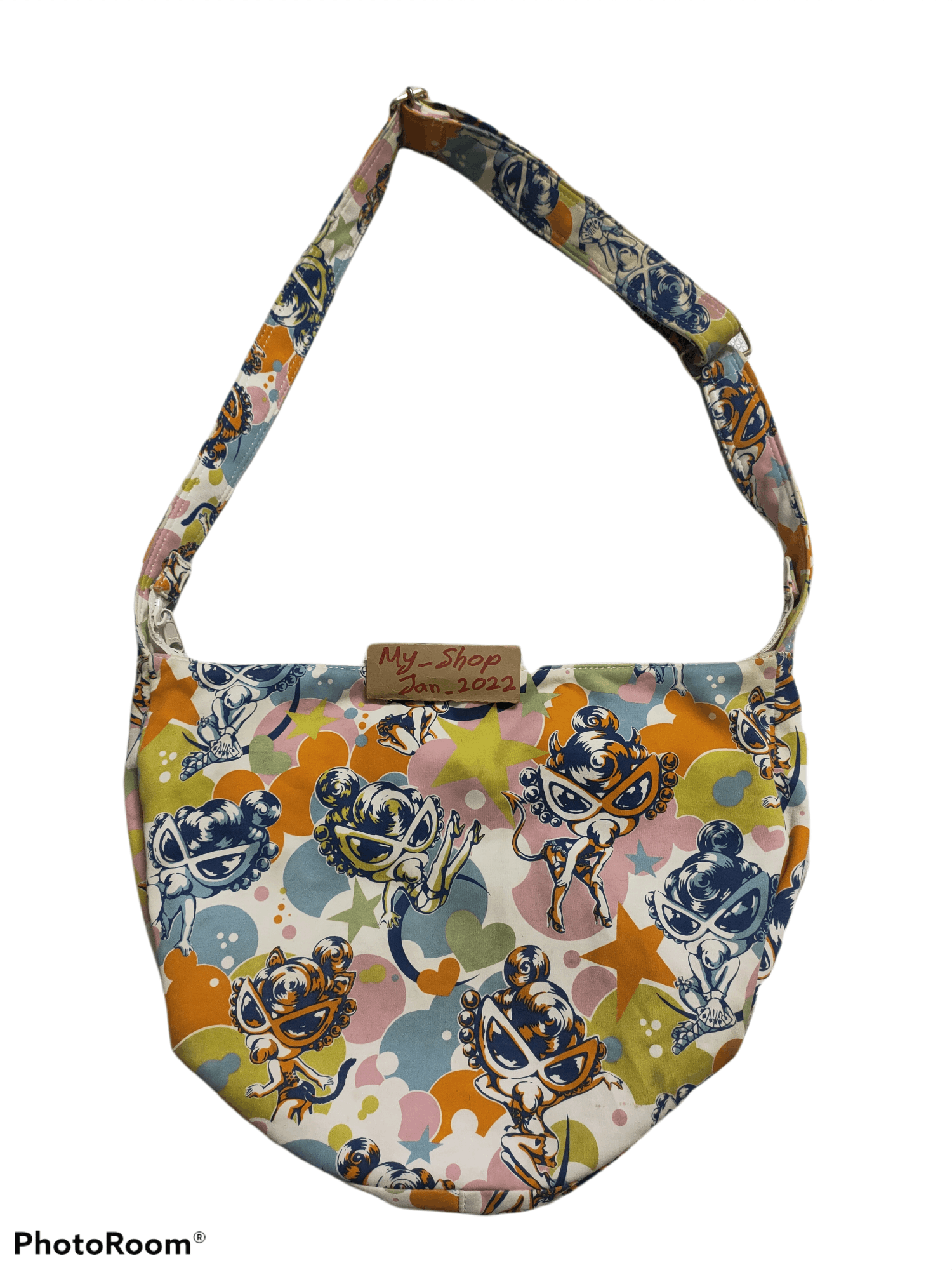 Hysteric Glamour × Japanese Brand #Hysteric Glamour x hysteric Mini Sling Bag Full Print Size ONE SIZE - 2 Thumbnail