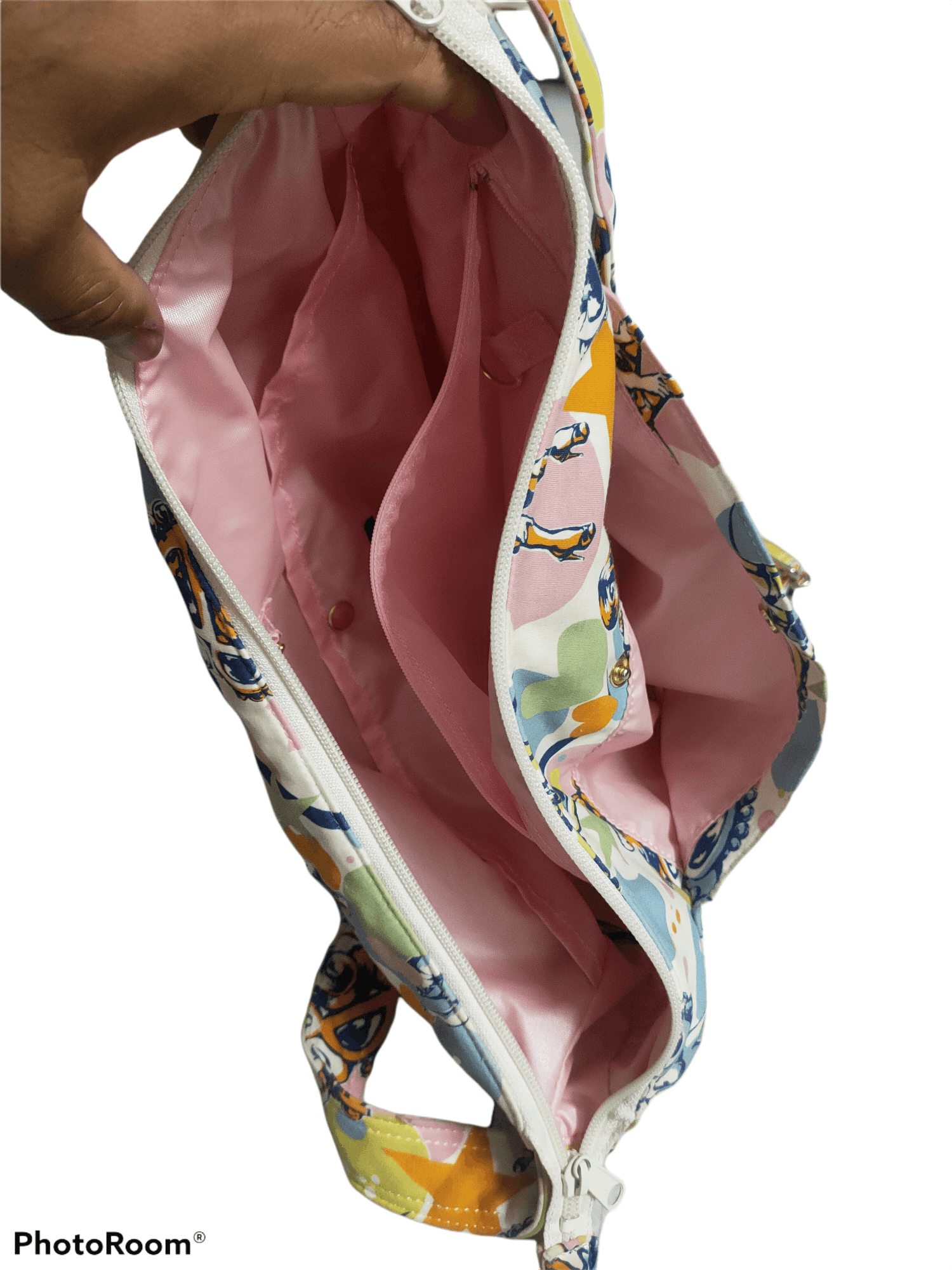 Hysteric Glamour × Japanese Brand #Hysteric Glamour x hysteric Mini Sling Bag Full Print Size ONE SIZE - 5 Thumbnail