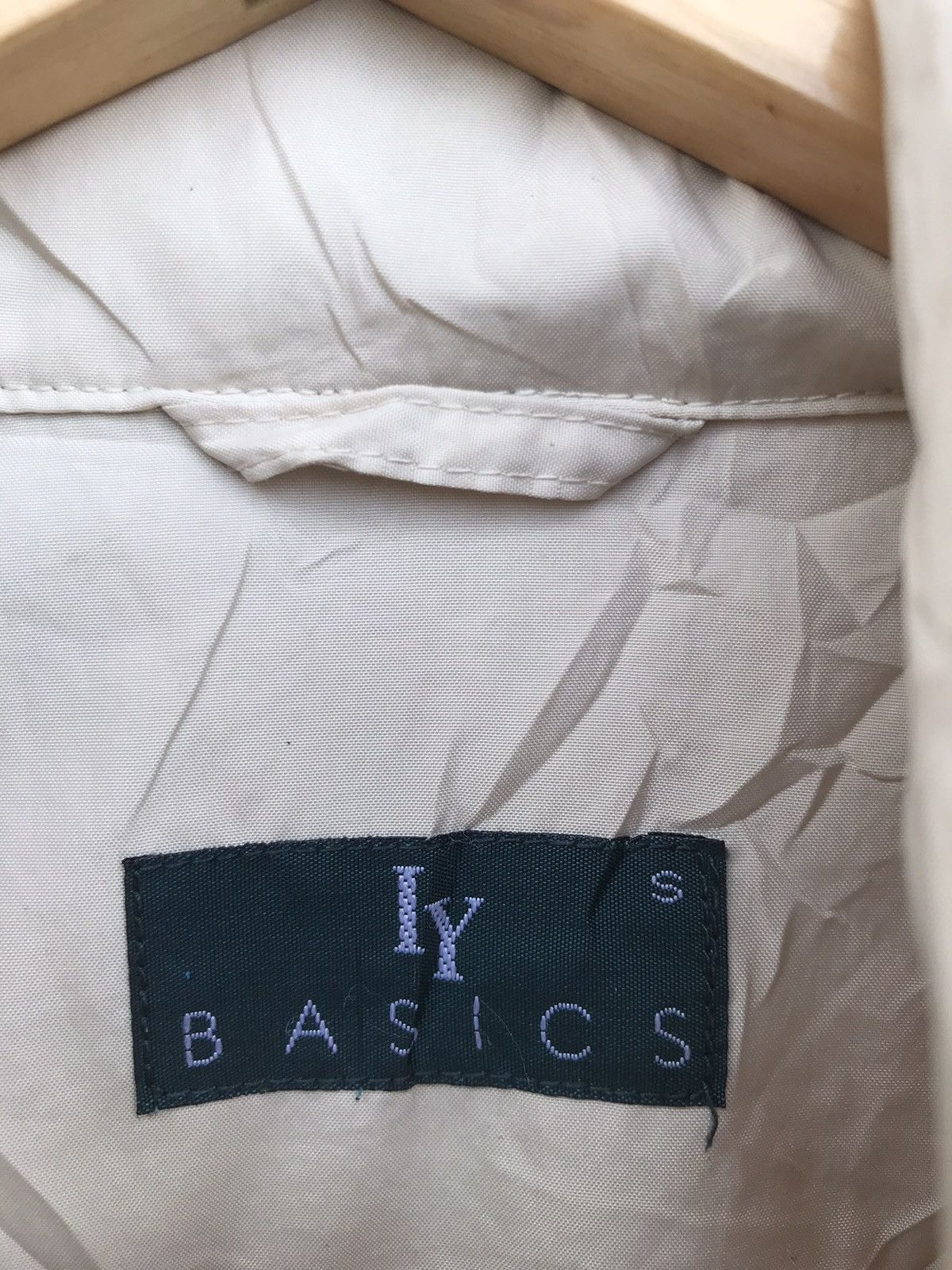 Designer × Issey Miyake × Japanese Brand IY BASICS By Issey Miyake Zipper Sweater Size US M / EU 48-50 / 2 - 3 Thumbnail