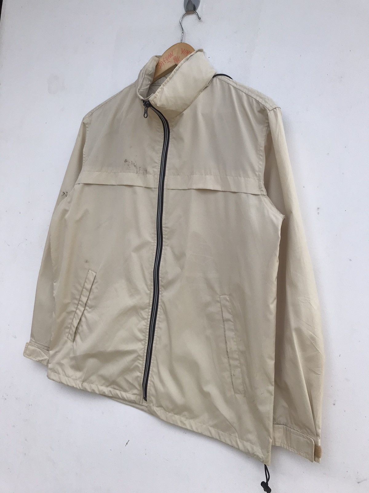 Designer × Issey Miyake × Japanese Brand IY BASICS By Issey Miyake Zipper Sweater Size US M / EU 48-50 / 2 - 5 Thumbnail