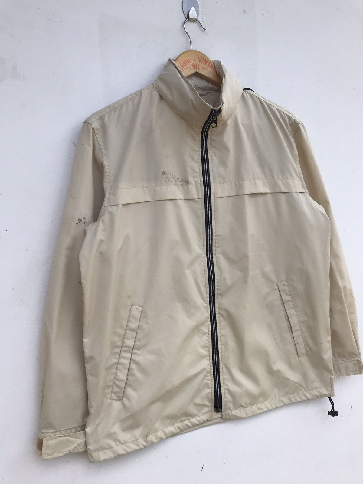 Designer × Issey Miyake × Japanese Brand IY BASICS By Issey Miyake Zipper Sweater Size US M / EU 48-50 / 2 - 4 Thumbnail