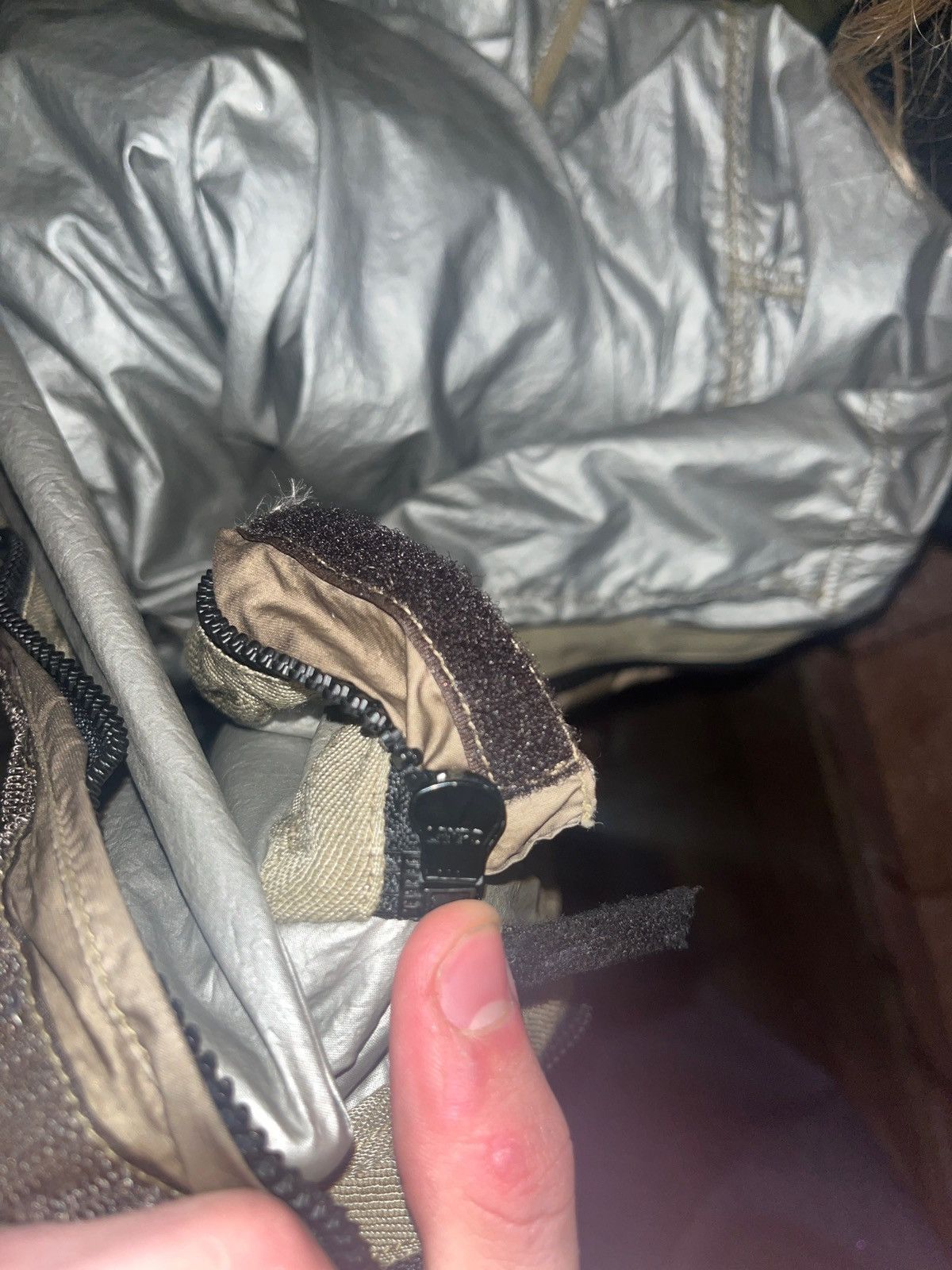 Stone Island Stone Island parachute/sniper hooded jacket Stone Island Stone Island parachute/sniper hooded jacket