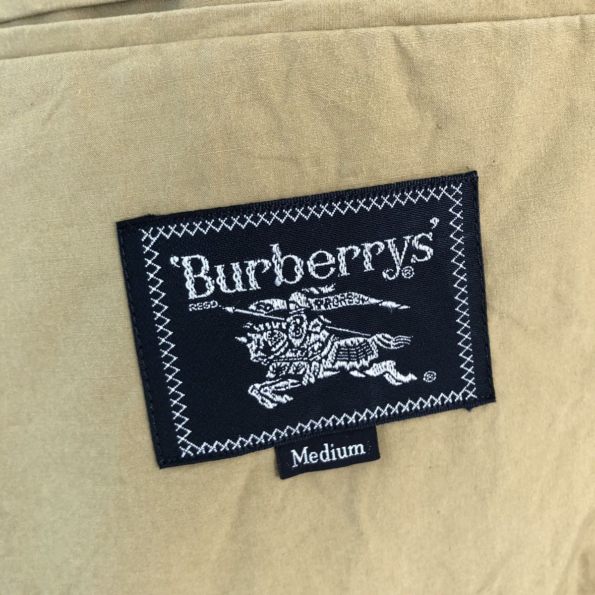 Burberry × Vintage BURBERRY LIGHT HOODIE JACKET Size US L / EU 52-54 / 3 - 11 Thumbnail