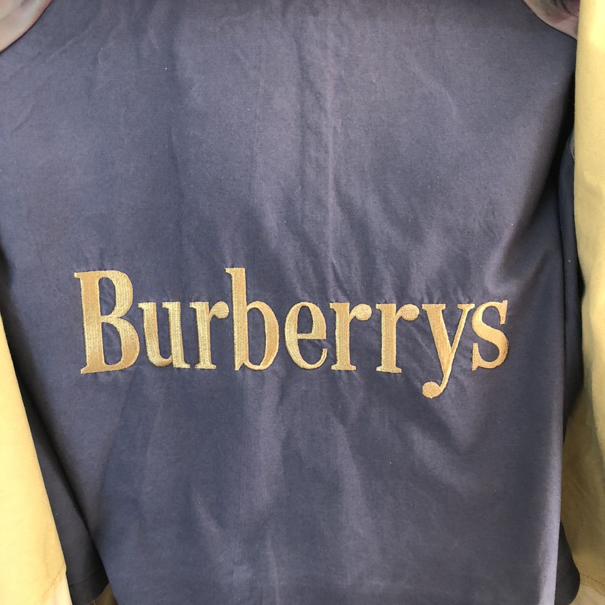 Burberry × Vintage BURBERRY LIGHT HOODIE JACKET Size US L / EU 52-54 / 3 - 10 Thumbnail