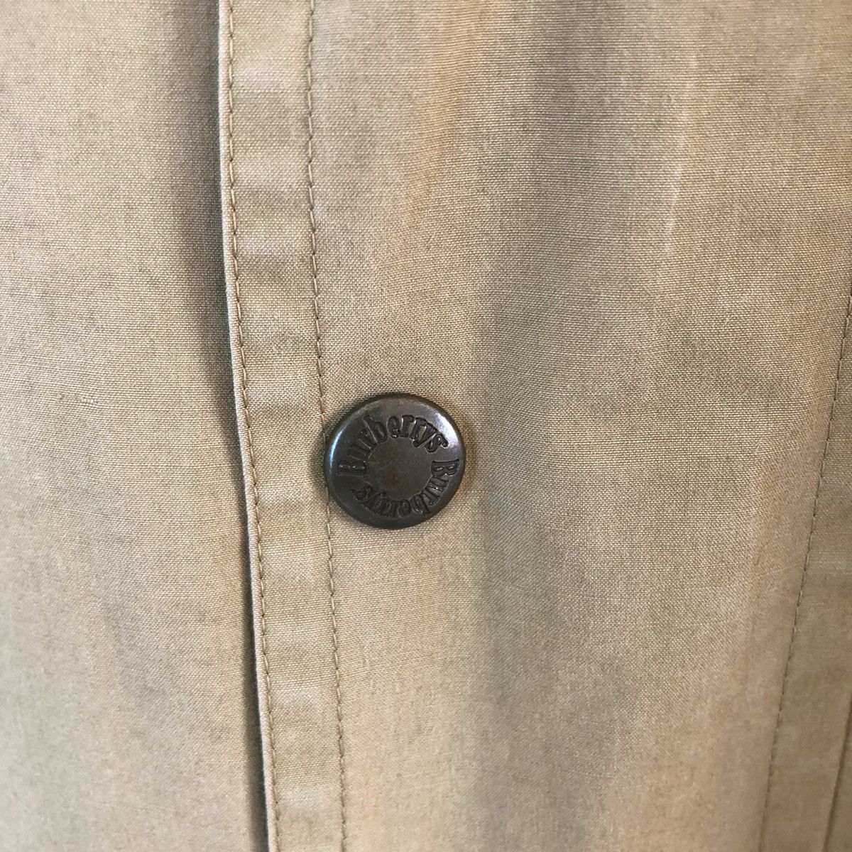 Burberry × Vintage BURBERRY LIGHT HOODIE JACKET Size US L / EU 52-54 / 3 - 14 Thumbnail