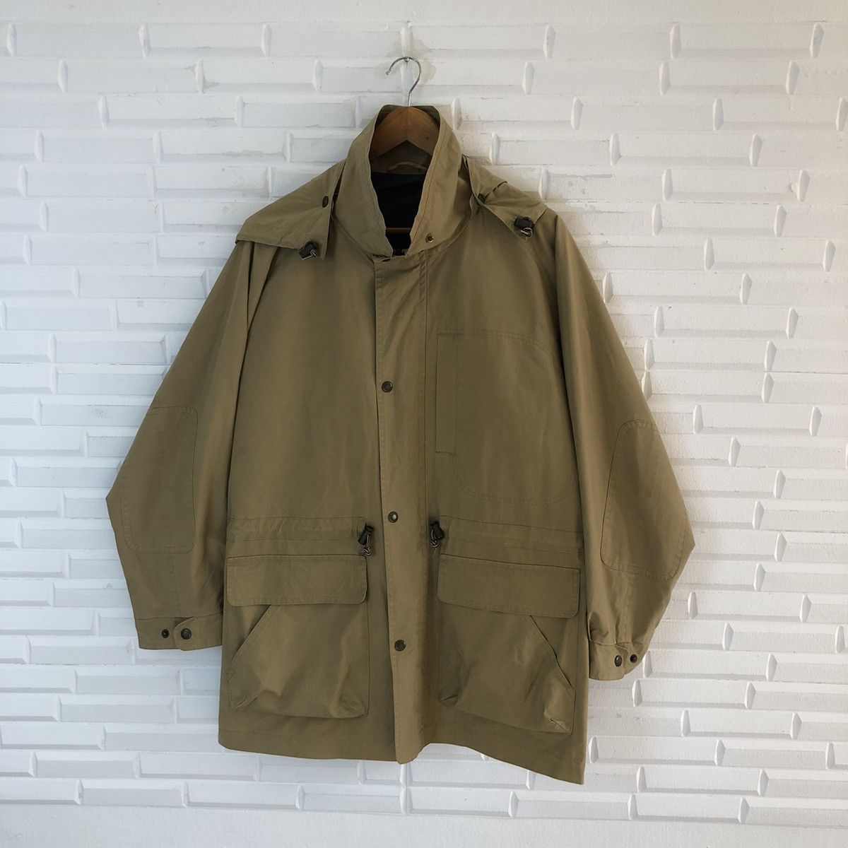 Burberry × Vintage BURBERRY LIGHT HOODIE JACKET Size US L / EU 52-54 / 3 - 2 Thumbnail