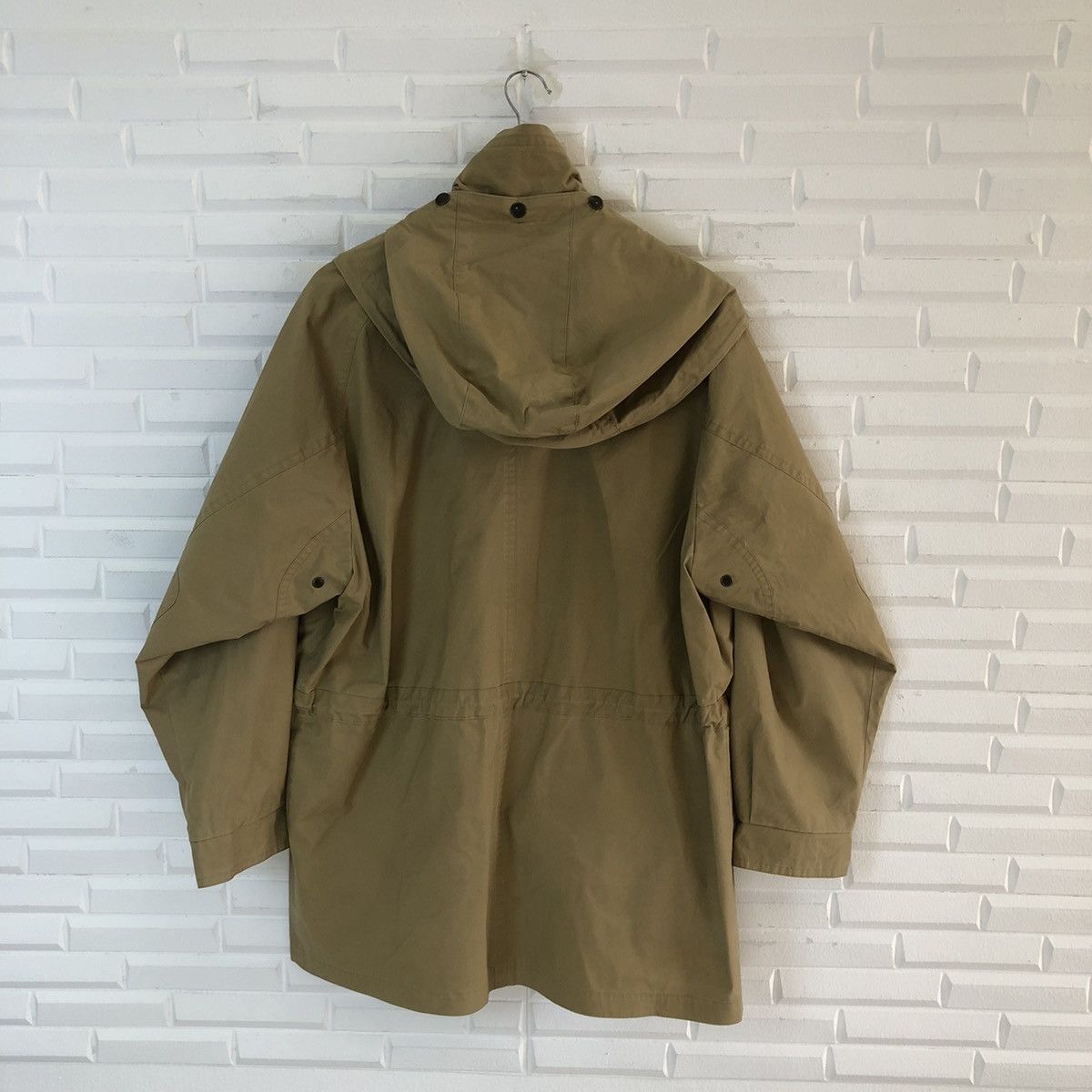 Burberry × Vintage BURBERRY LIGHT HOODIE JACKET Size US L / EU 52-54 / 3 - 7 Thumbnail