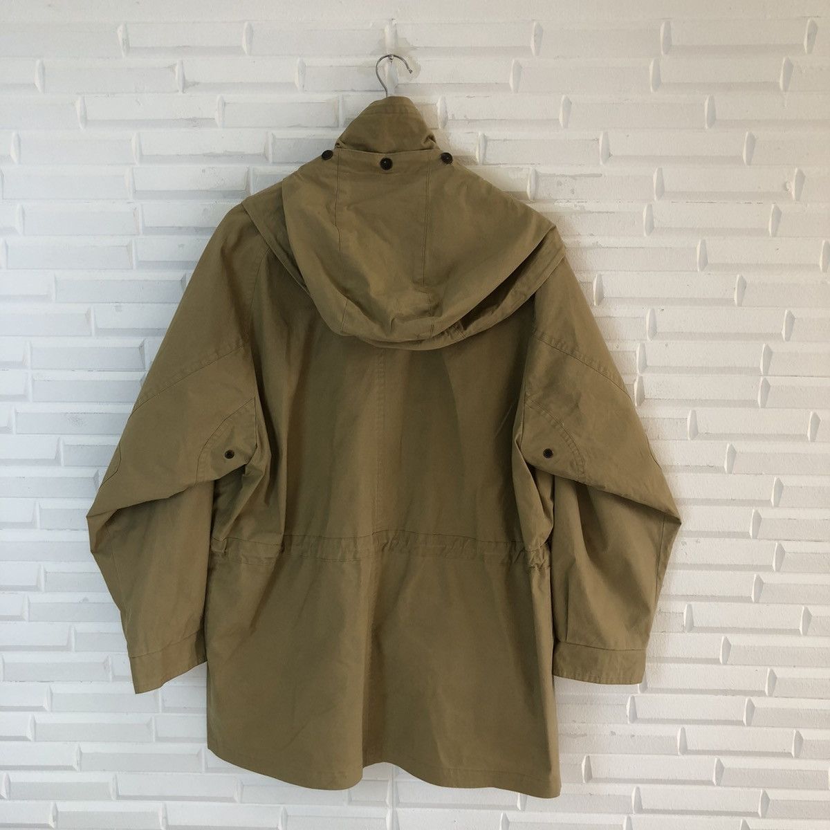 Burberry × Vintage BURBERRY LIGHT HOODIE JACKET Size US L / EU 52-54 / 3 - 6 Thumbnail