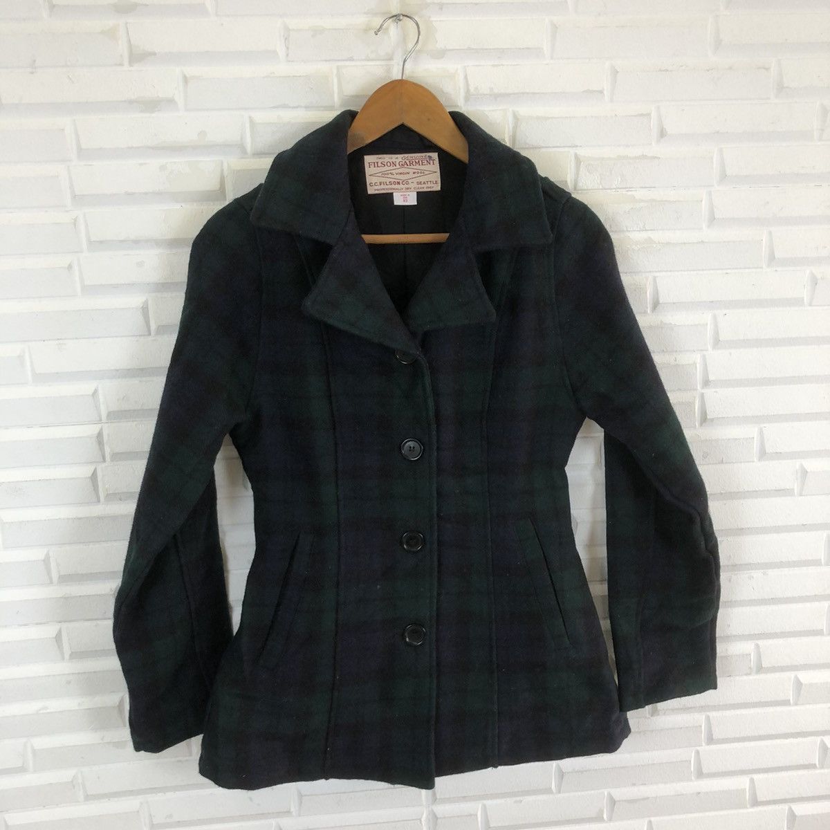 Filson FILSON GARMENT TARTAN WOOL JACKET Size US XS / EU 42 / 0 - 4 Thumbnail
