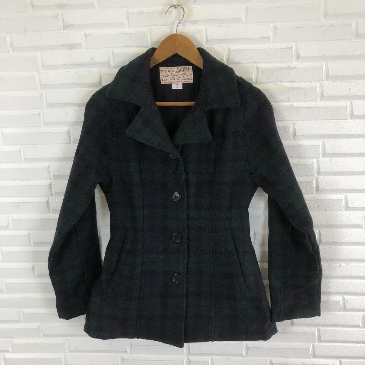 Filson FILSON GARMENT TARTAN WOOL JACKET Size US XS / EU 42 / 0 - 2 Thumbnail