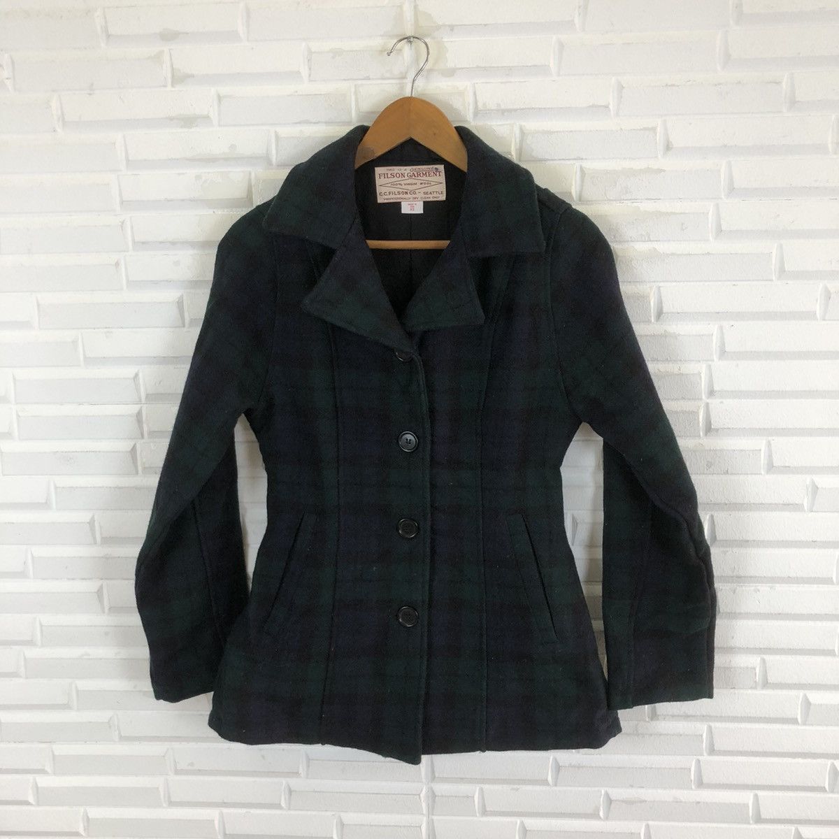 Filson FILSON GARMENT TARTAN WOOL JACKET Size US XS / EU 42 / 0 - 1 Thumbnail