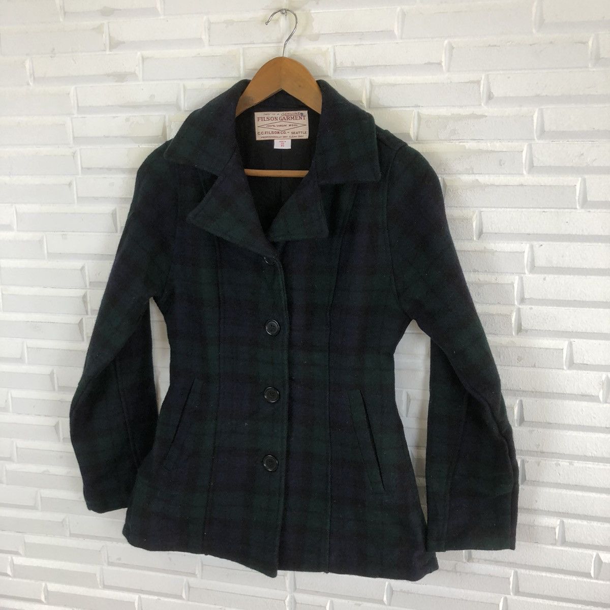 Filson FILSON GARMENT TARTAN WOOL JACKET Size US XS / EU 42 / 0 - 3 Thumbnail
