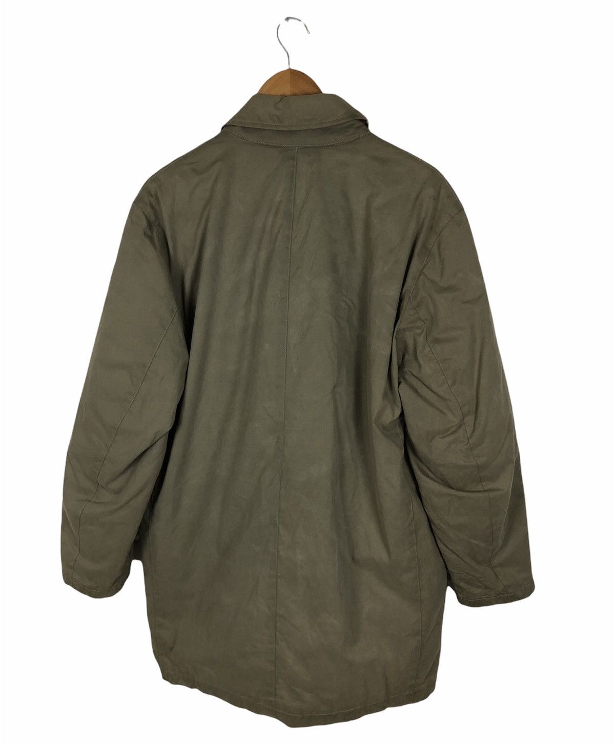 Burberry × Vintage BURBERRY PRORSUM NOVA CHECK TRENCH COAT JACKET Size US M / EU 48-50 / 2 - 7 Thumbnail