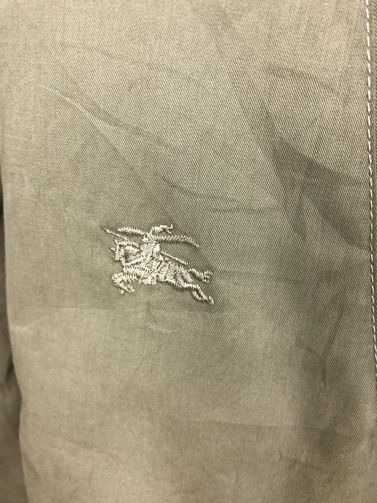 Burberry × Vintage BURBERRY PRORSUM NOVA CHECK TRENCH COAT JACKET Size US M / EU 48-50 / 2 - 9 Thumbnail