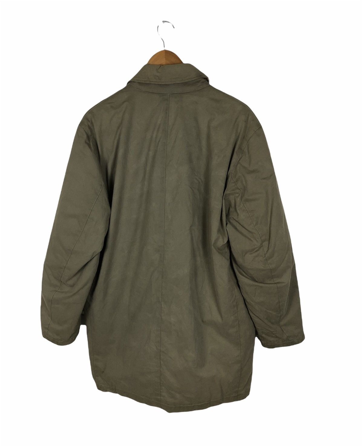 Burberry × Vintage BURBERRY PRORSUM NOVA CHECK TRENCH COAT JACKET Size US M / EU 48-50 / 2 - 6 Thumbnail