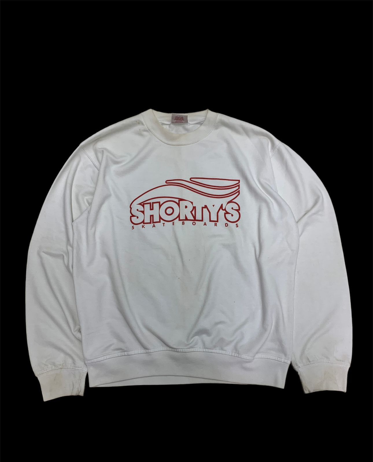 shorty's トレーナー　レトロ　90s Vintage Shortys Skateboards 90s Sweatshirt