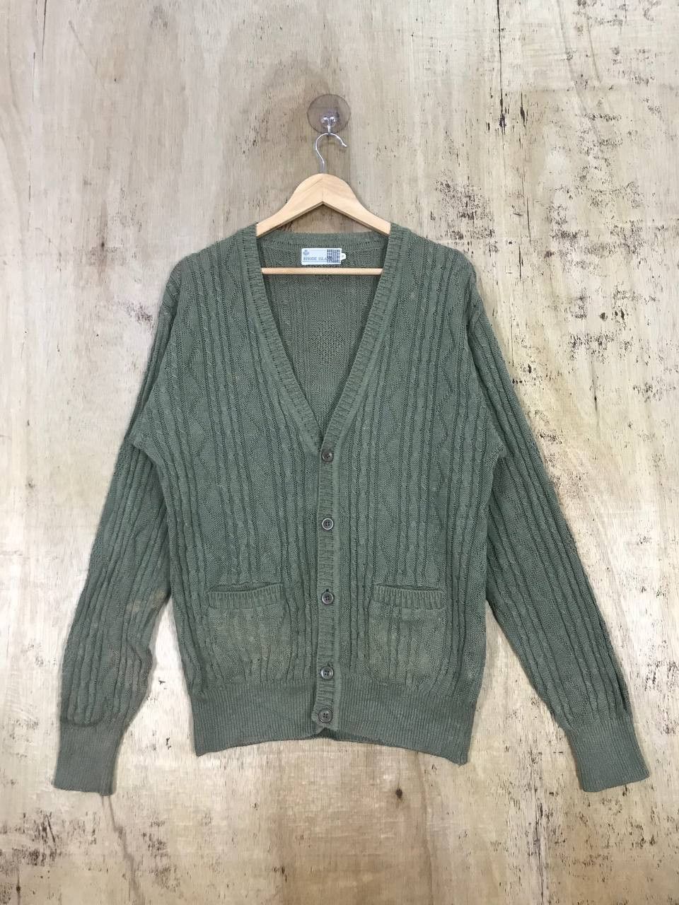 Rhode Island Cable Knit Cardigan