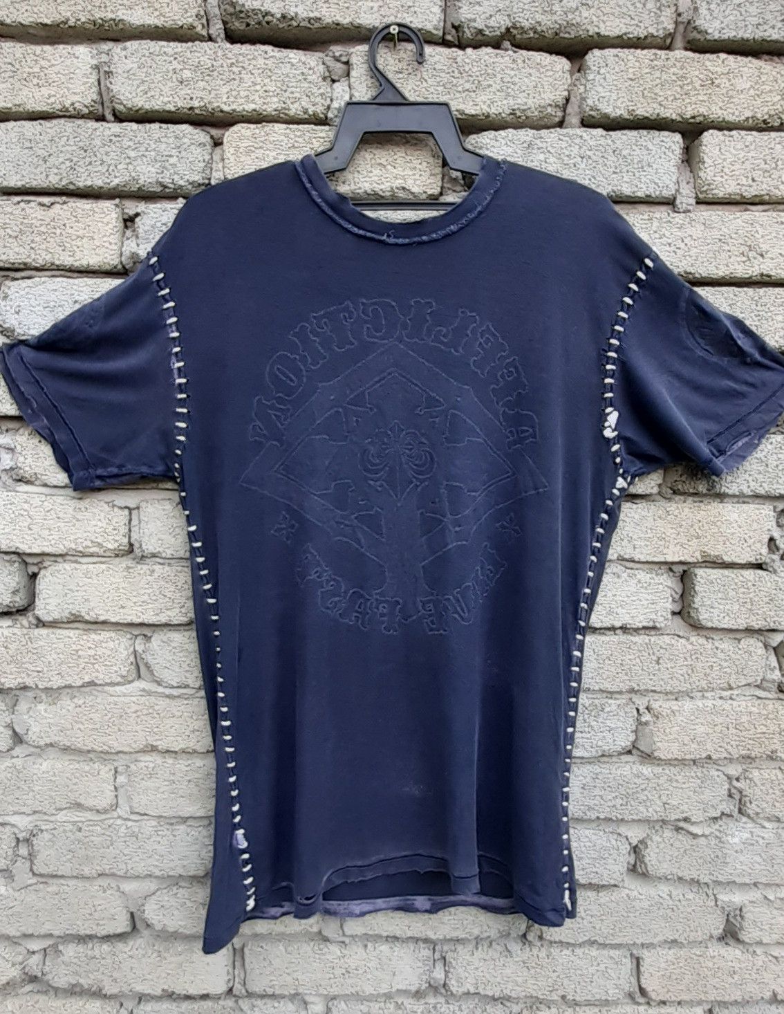 Affliction AFFLICTION LIVE FAST DISTRESSED STYLE T SHIRT Size US M / EU 48-50 / 2 - 14 Thumbnail