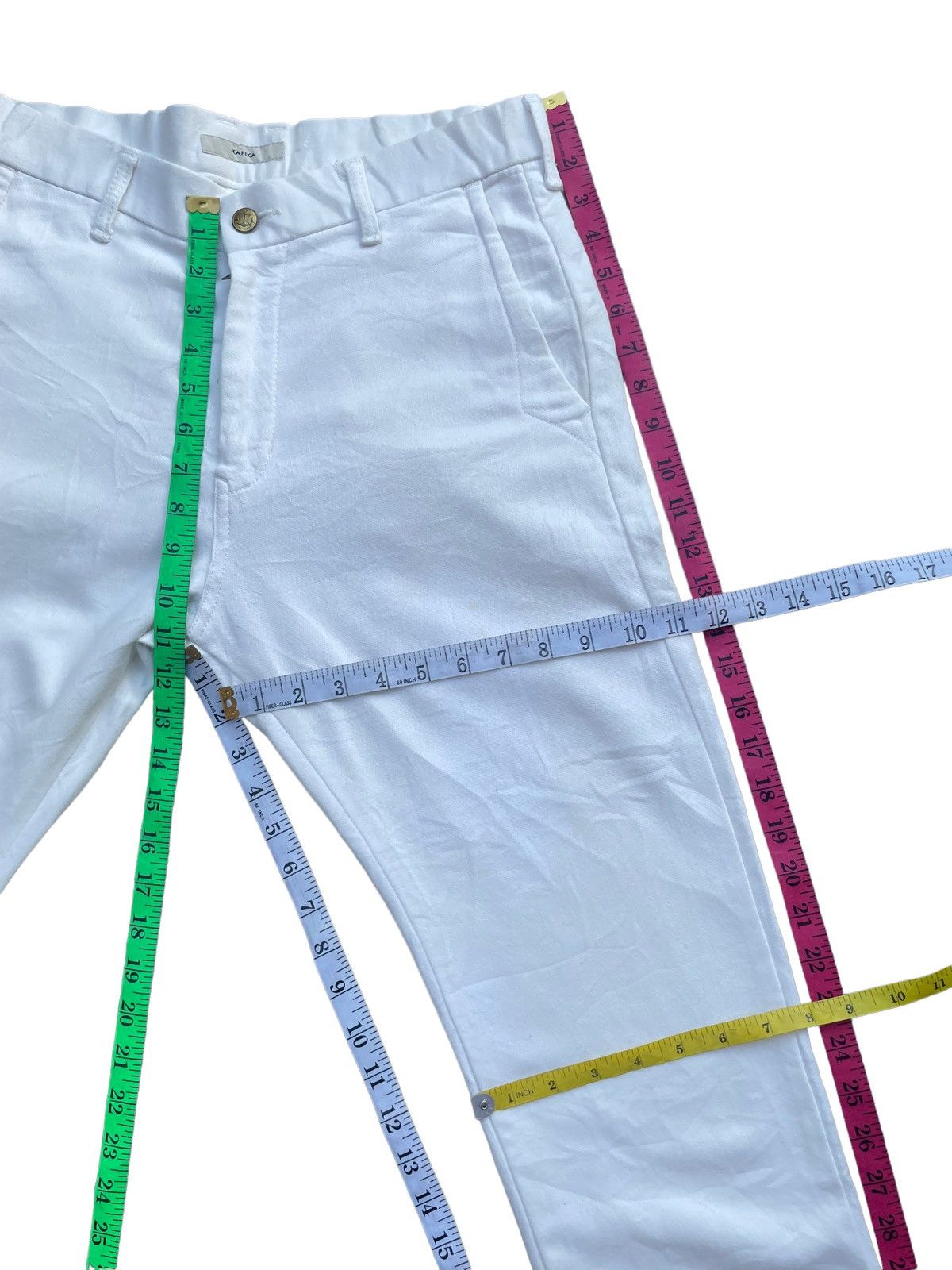 KOJIMA GENES Kafika Okayama Kojima Japan Trouser Size US 32 / EU 48 - 20 Thumbnail