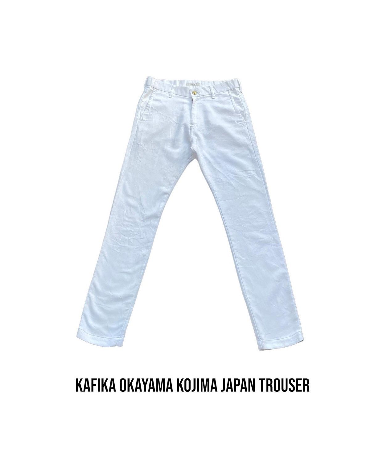 Kafika Okayama Kojima Japan Trouser