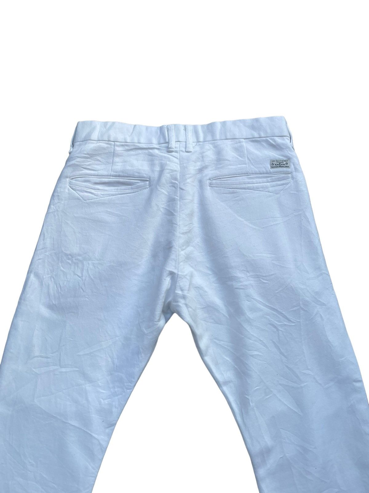 KOJIMA GENES Kafika Okayama Kojima Japan Trouser Size US 32 / EU 48 - 7 Thumbnail