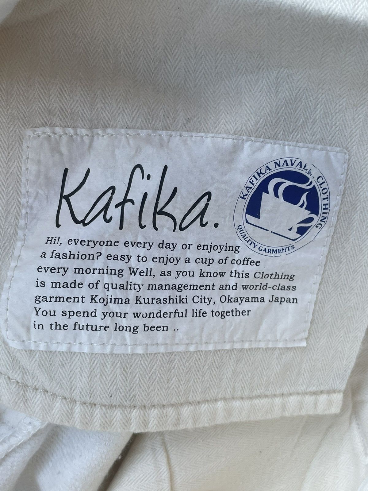 KOJIMA GENES Kafika Okayama Kojima Japan Trouser Size US 32 / EU 48 - 10 Thumbnail