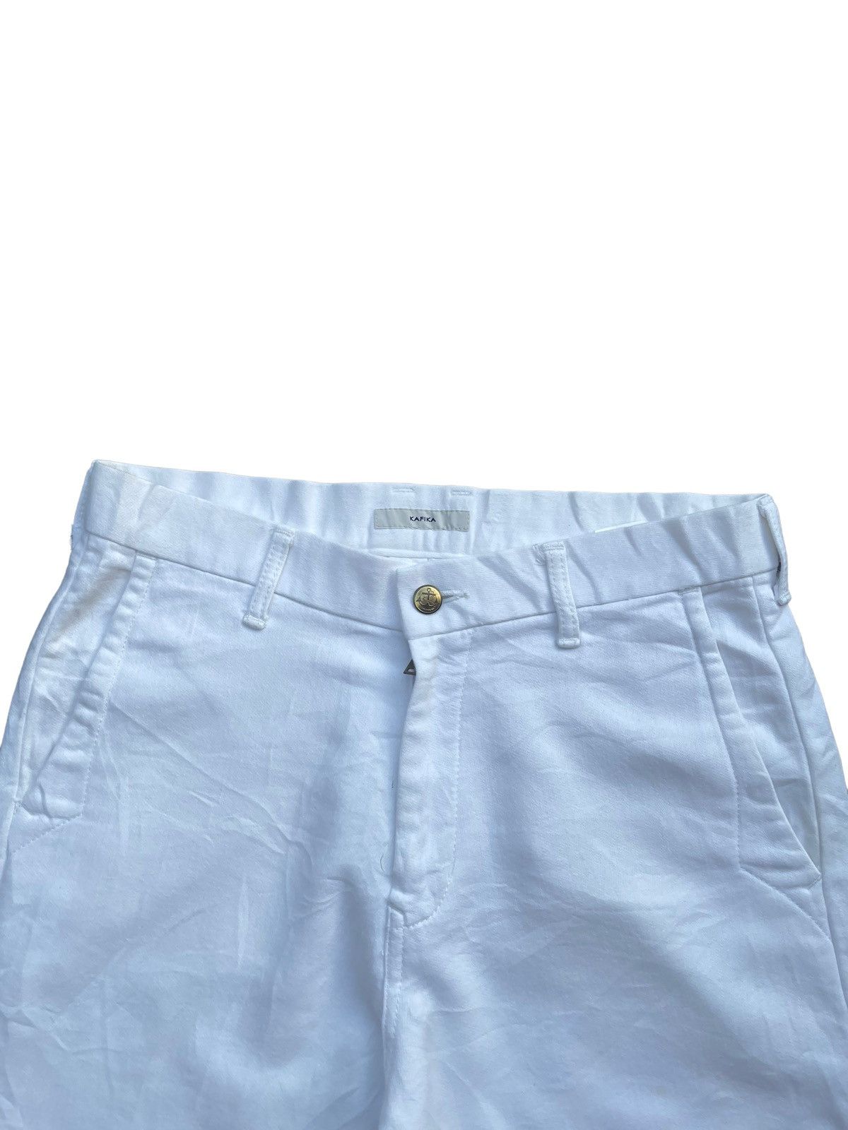 KOJIMA GENES Kafika Okayama Kojima Japan Trouser Size US 32 / EU 48 - 4 Thumbnail
