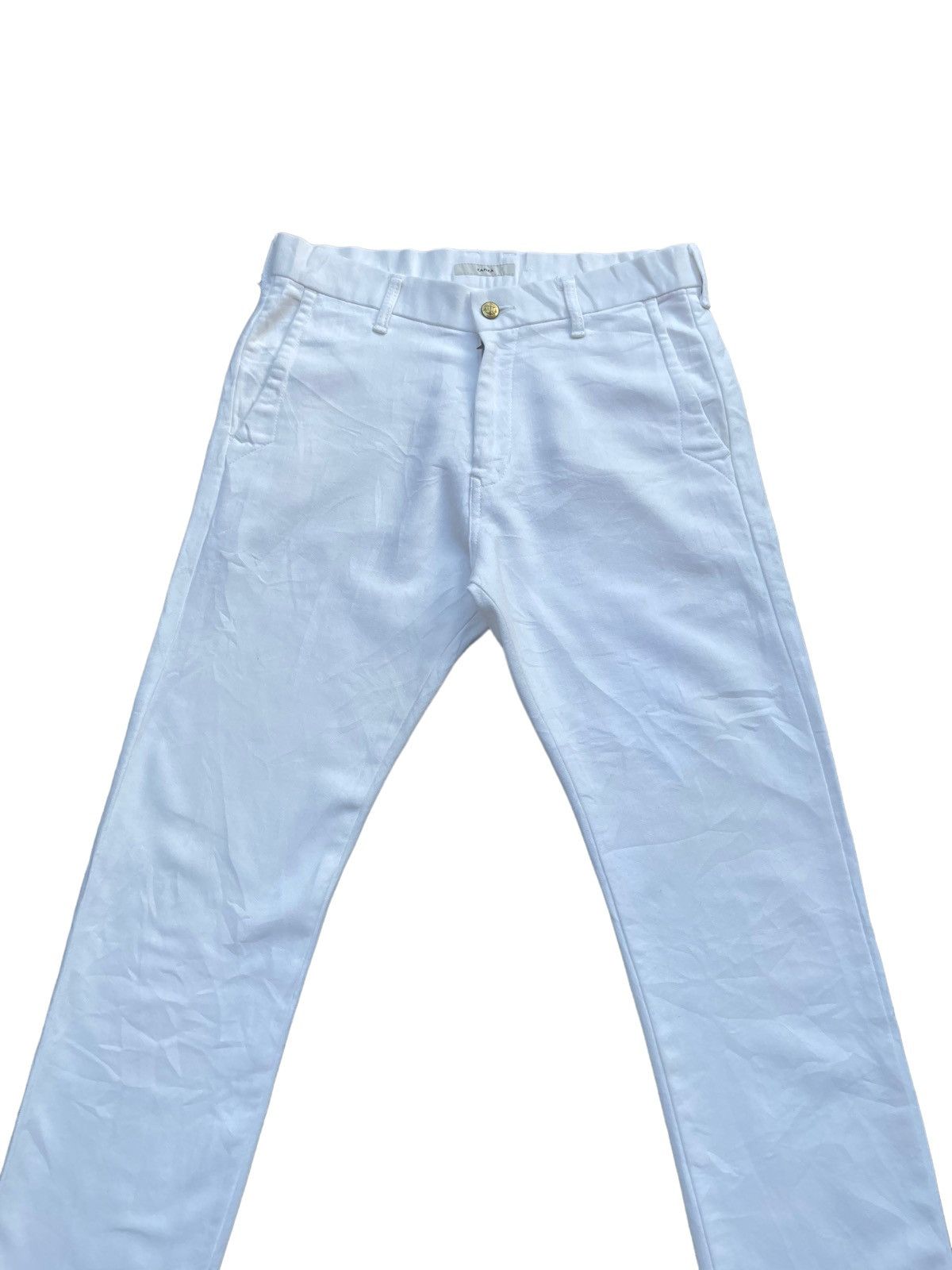 KOJIMA GENES Kafika Okayama Kojima Japan Trouser Size US 32 / EU 48 - 3 Thumbnail