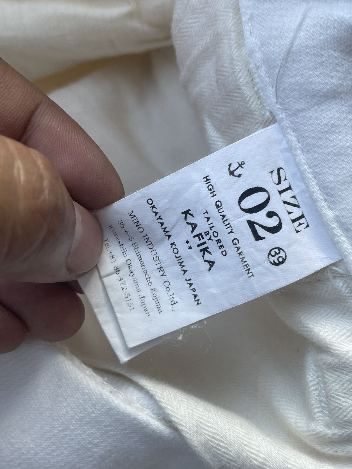 KOJIMA GENES Kafika Okayama Kojima Japan Trouser Size US 32 / EU 48 - 12 Thumbnail