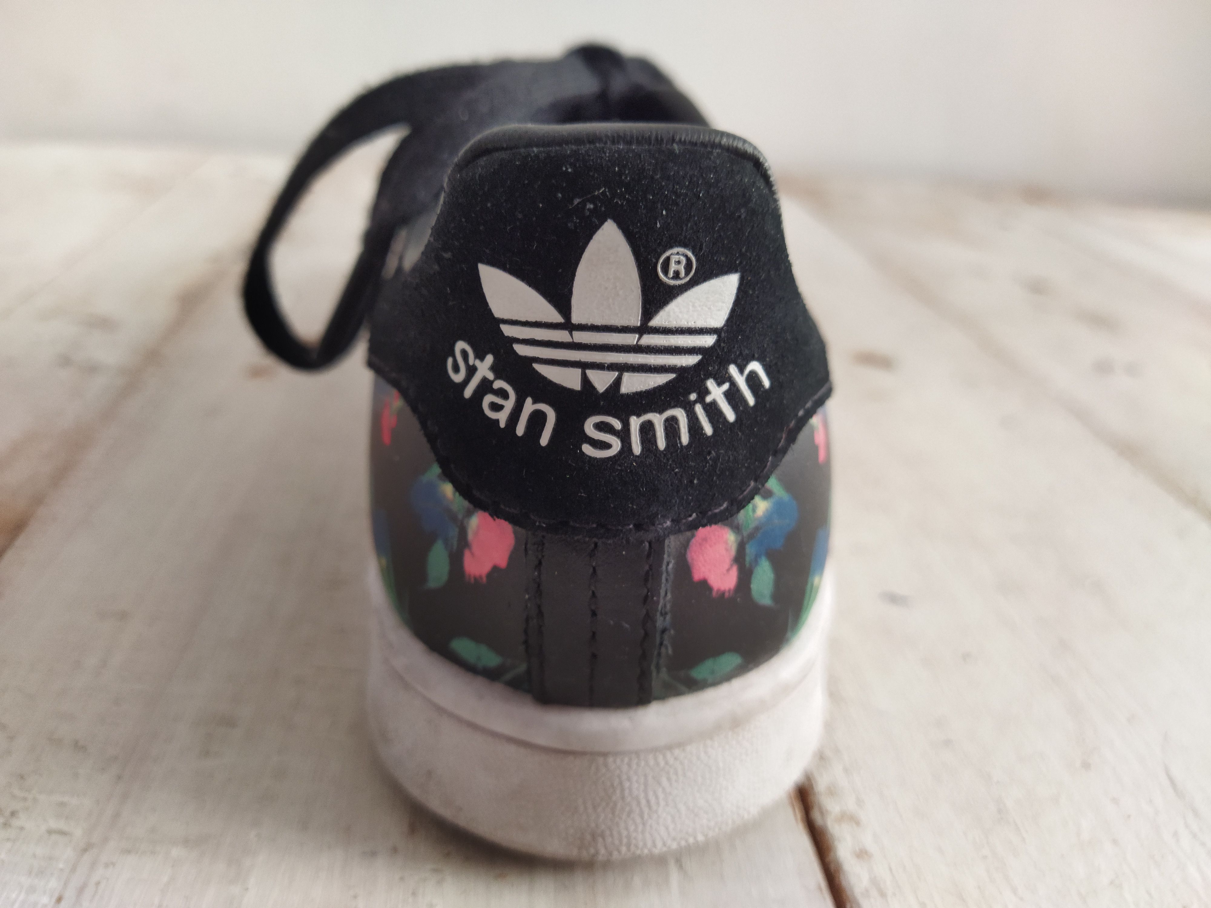 Adidas Stan Smith trainers shoes Women FR 38.5 boots floral UK 5.5 Size US 7 / IT 37 - 5 Thumbnail