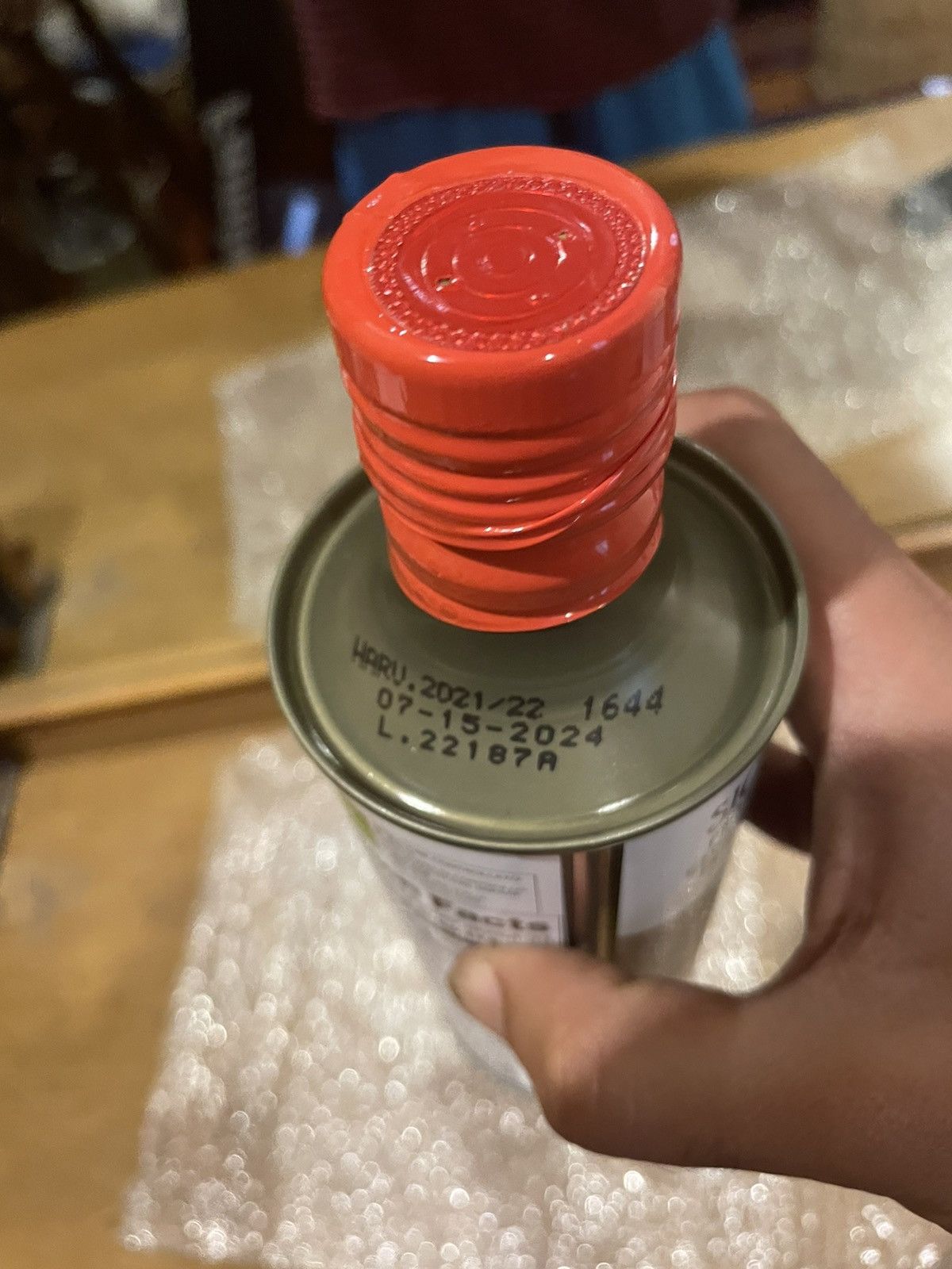 Supreme FW22 Supreme x Barbera Olive Oil 500mL Size ONE SIZE - 4 Thumbnail