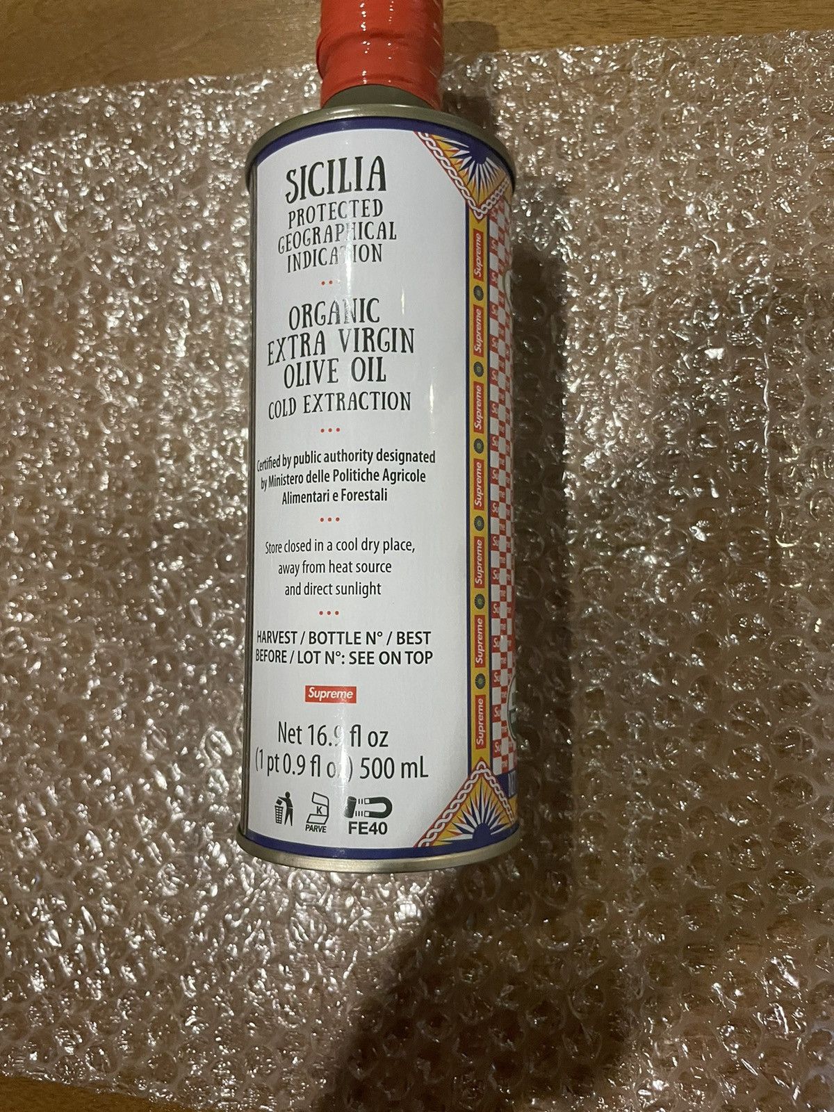 Supreme FW22 Supreme x Barbera Olive Oil 500mL Size ONE SIZE - 3 Thumbnail