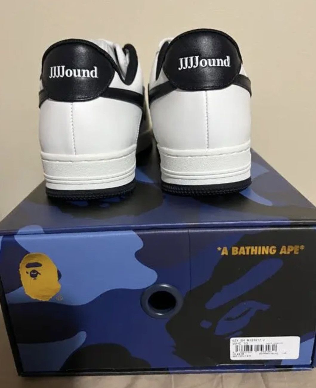Bape × JJJJound BAPE X JJJJOUND BAPE STA Sneakers shoes Size US 7 / EU 40 - 5 Thumbnail