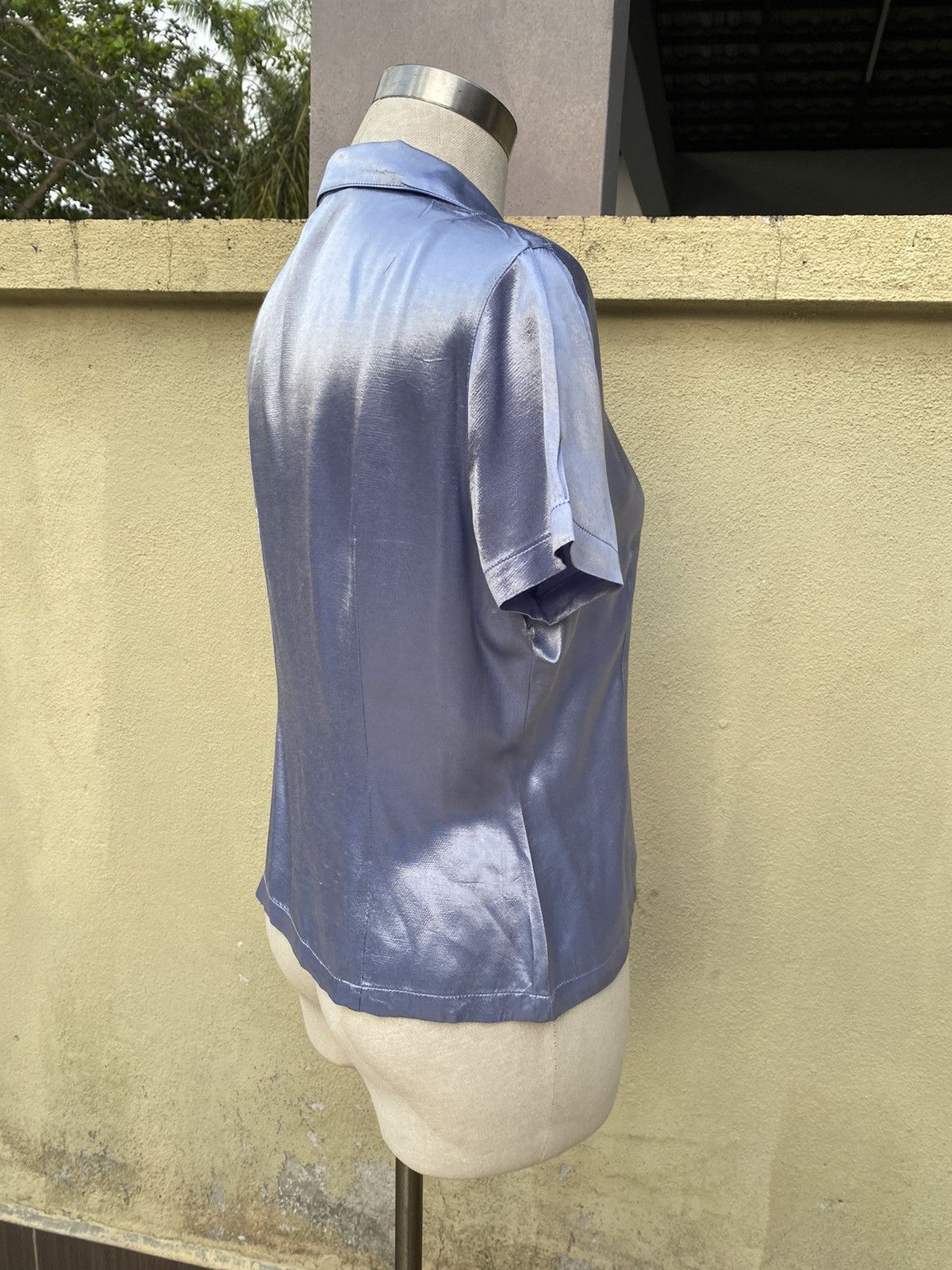 Designer × Japanese Brand × Vintage blue top Size M / US 6-8 / IT 42-44 - 5 Thumbnail