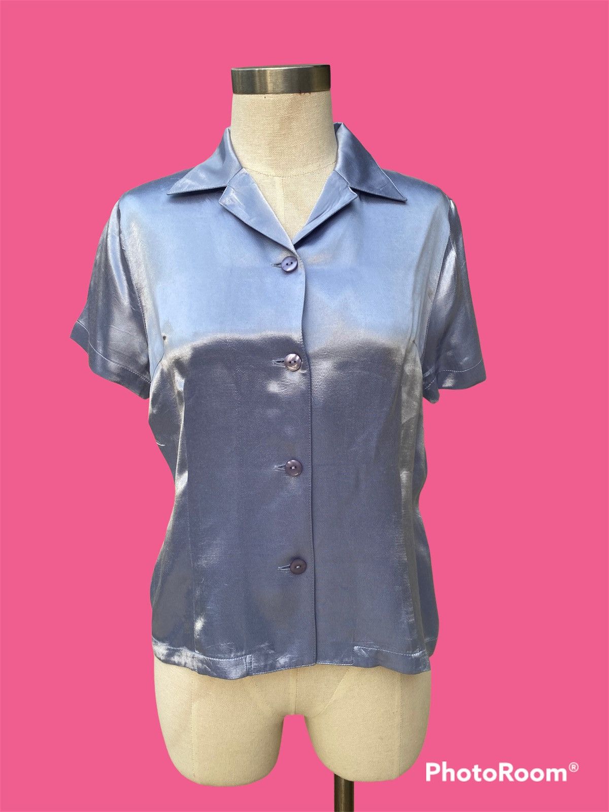 Designer × Japanese Brand × Vintage blue top Size M / US 6-8 / IT 42-44 - 1 Thumbnail