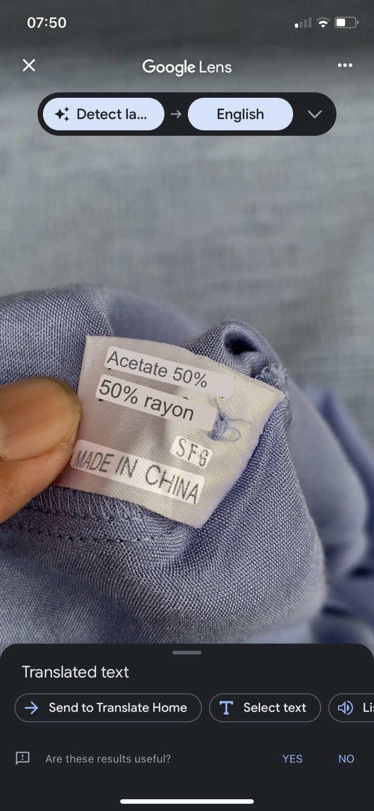 Designer × Japanese Brand × Vintage blue top Size M / US 6-8 / IT 42-44 - 8 Thumbnail