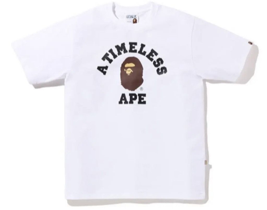 BAPE X JJJJOUND COLLEGE TEE t-shirt